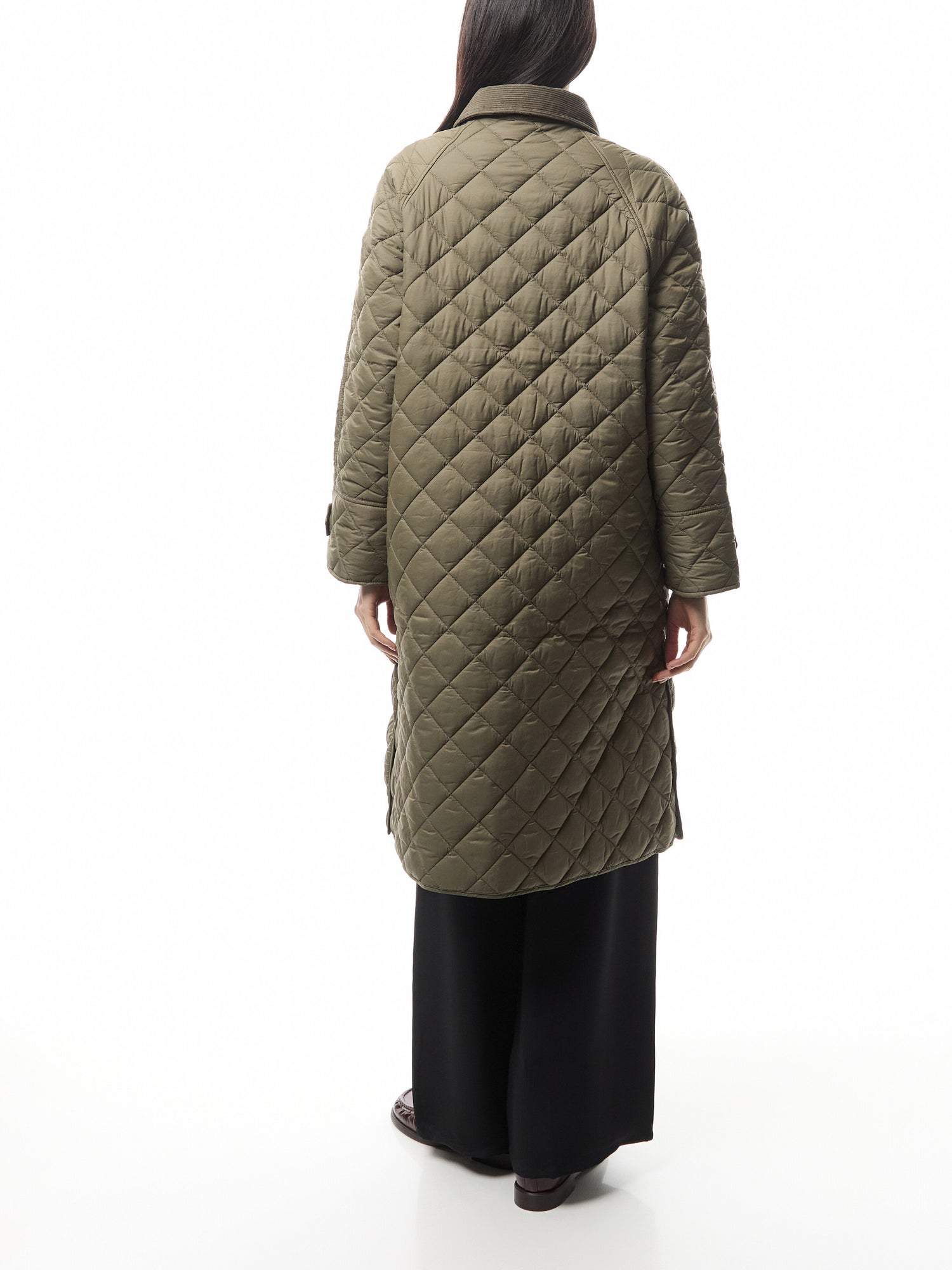 Tawny Long Sleeve Coat