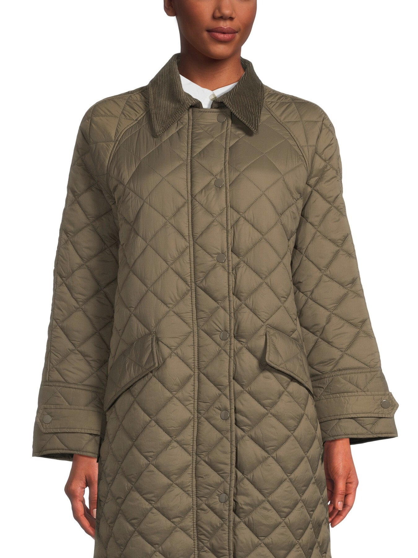 Tawny Long Sleeve Coat