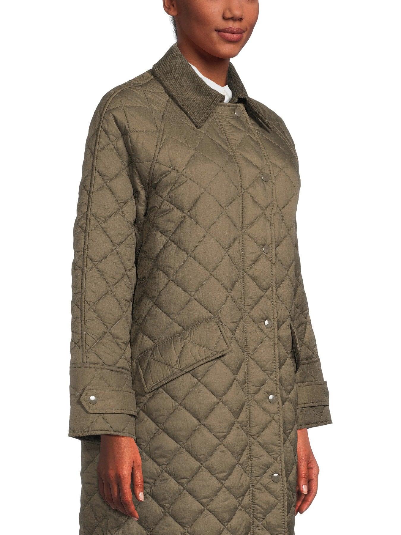 Tawny Long Sleeve Coat