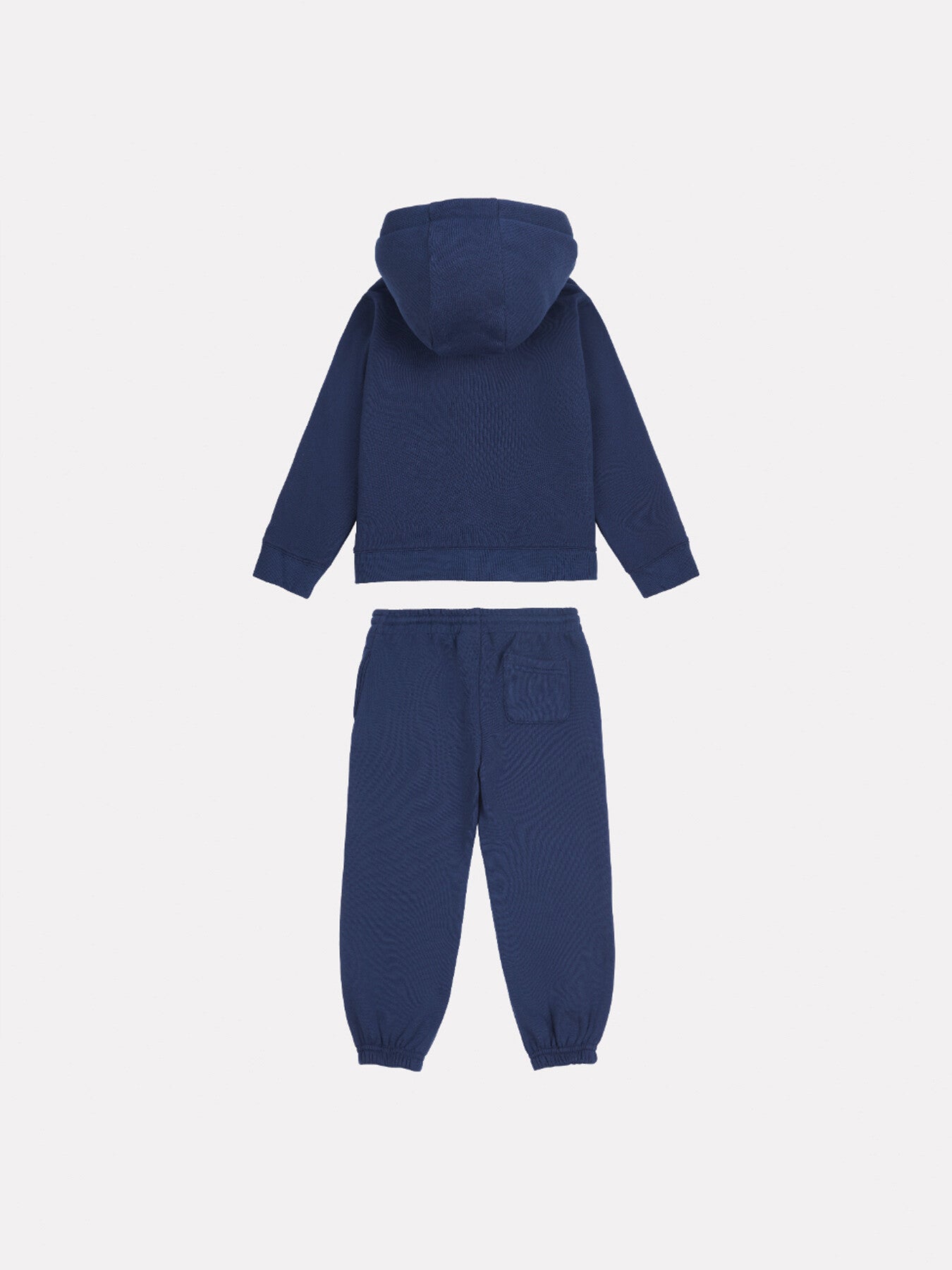 Brush Back Full Zip Hoodie Jog and T-Shirt Set