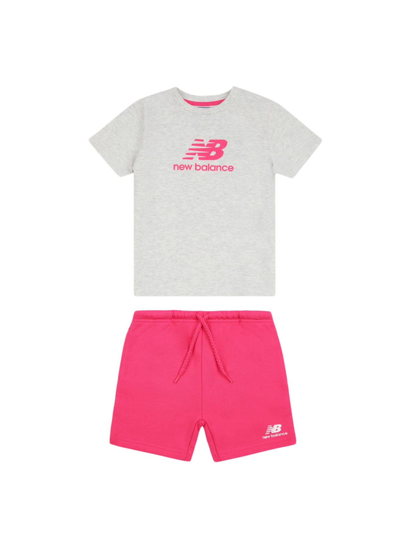 Jersey T-Shirt and French Terry Short Set