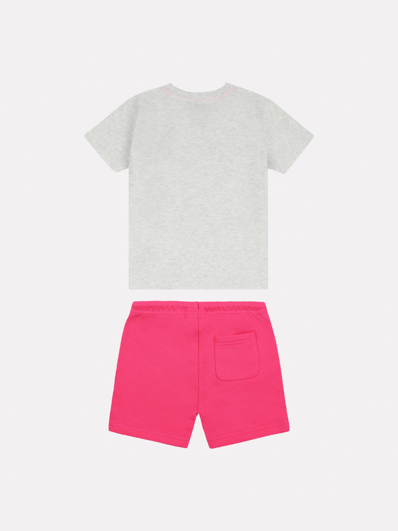 Jersey T-Shirt and French Terry Short Set