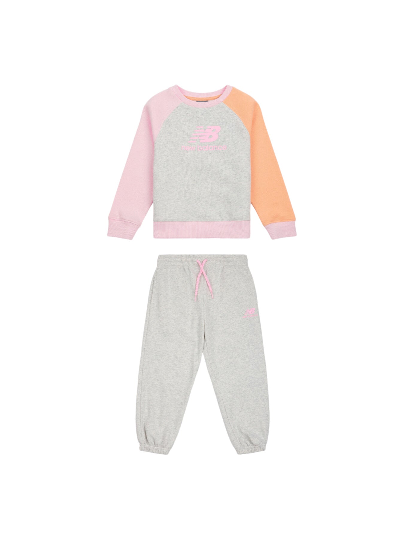 Brush Back Raglan Crew and Jogger Set