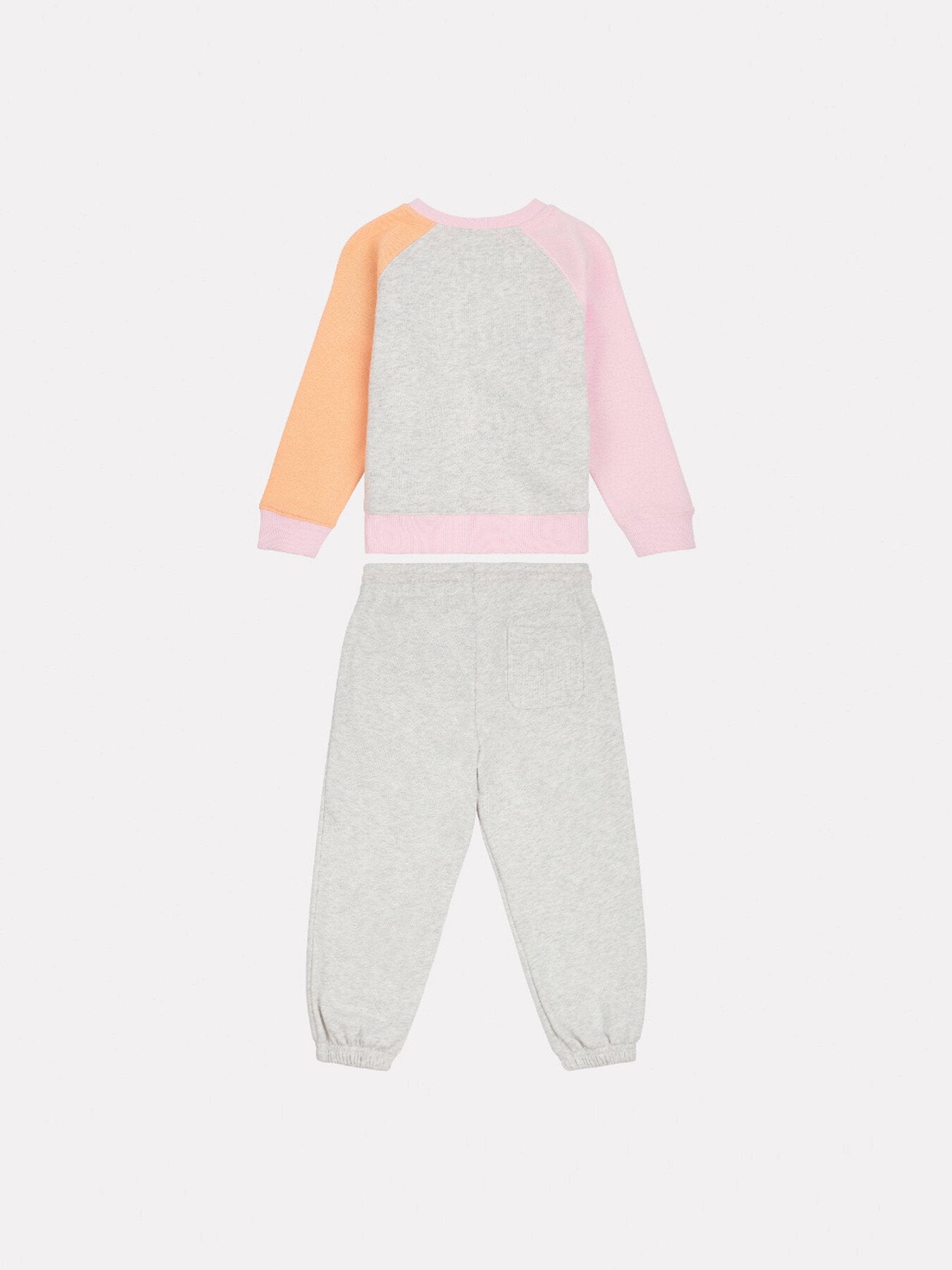 Brush Back Raglan Crew and Jogger Set