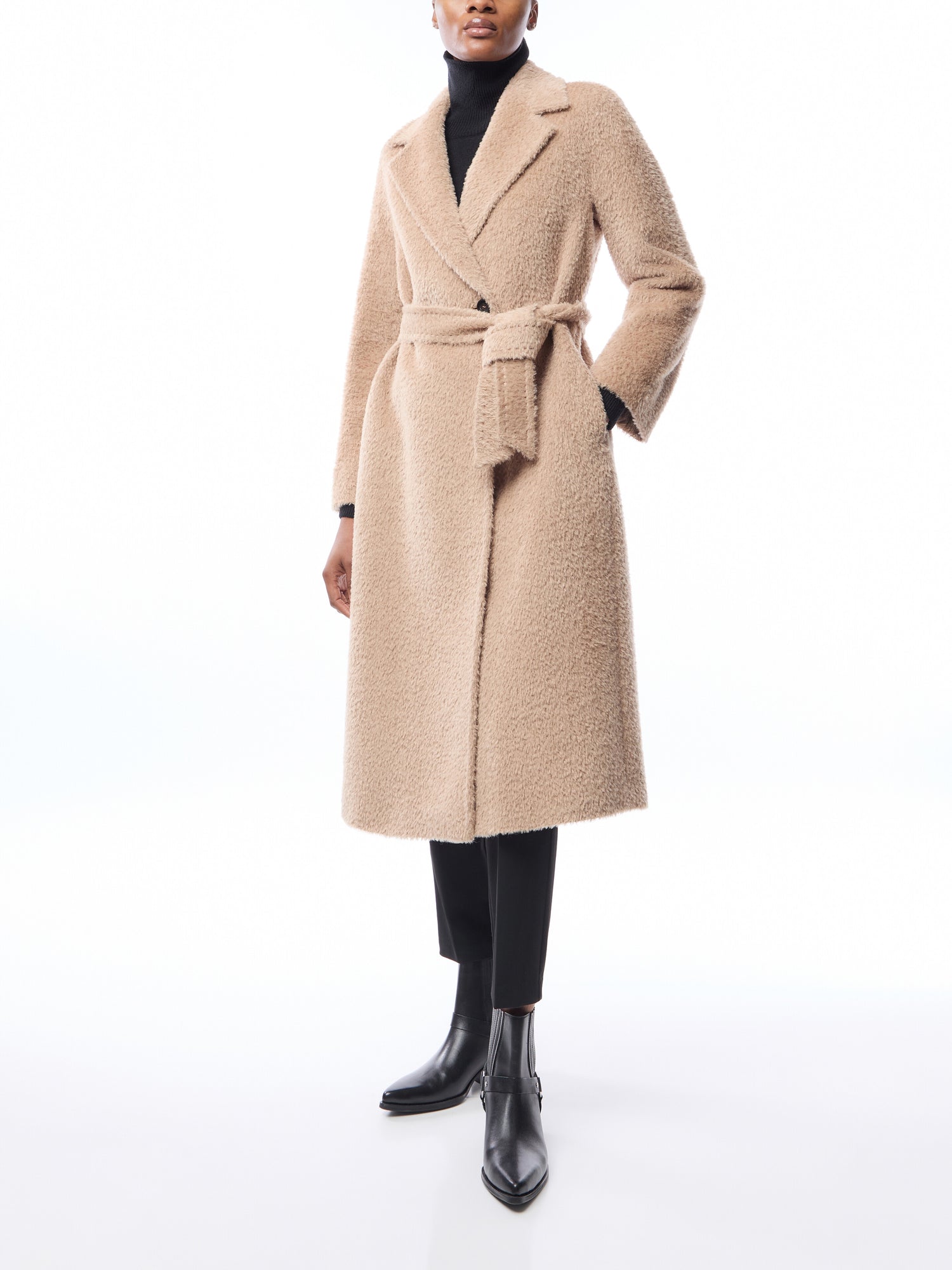 Wool Robe Coat