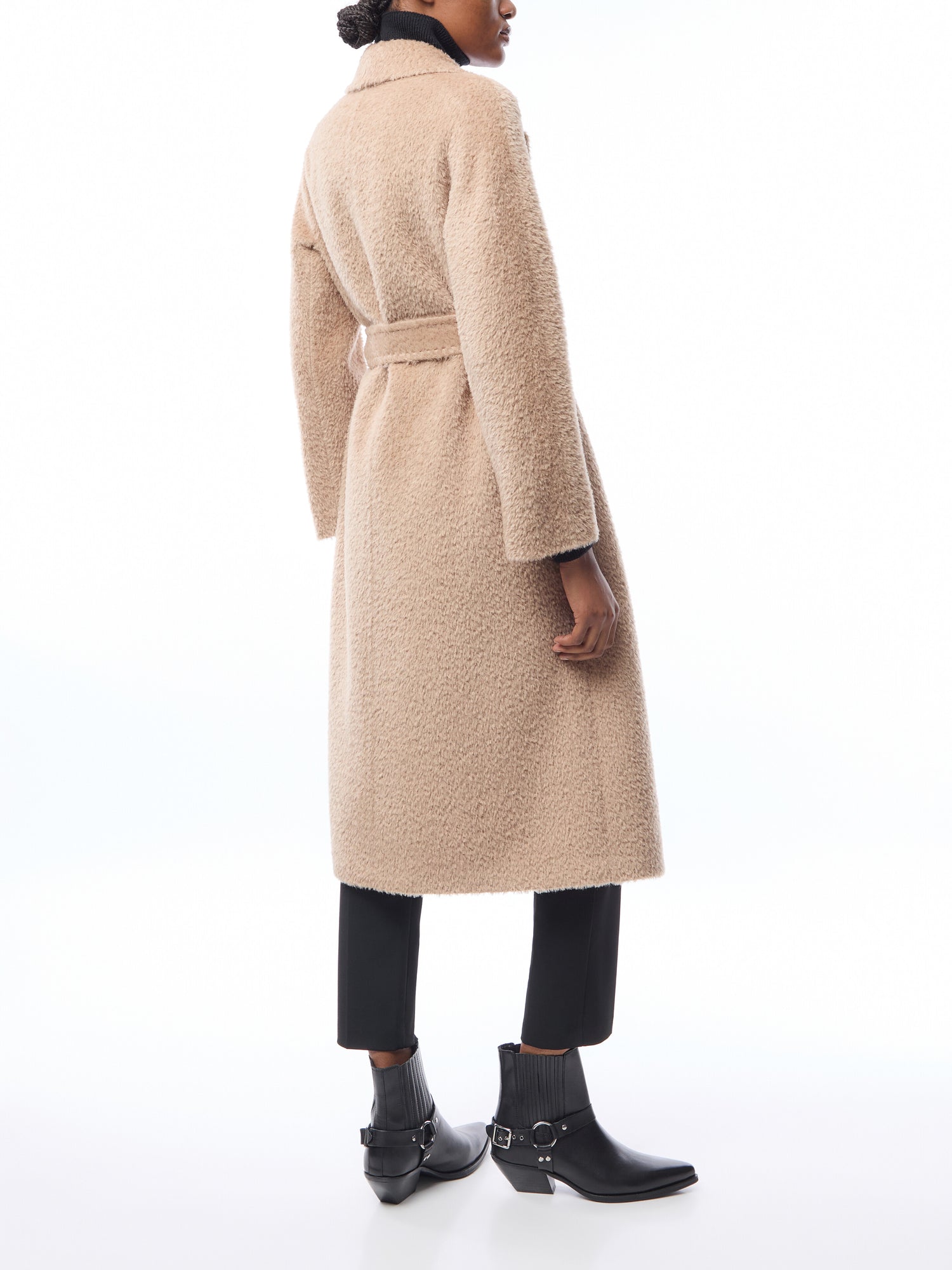 Wool Robe Coat
