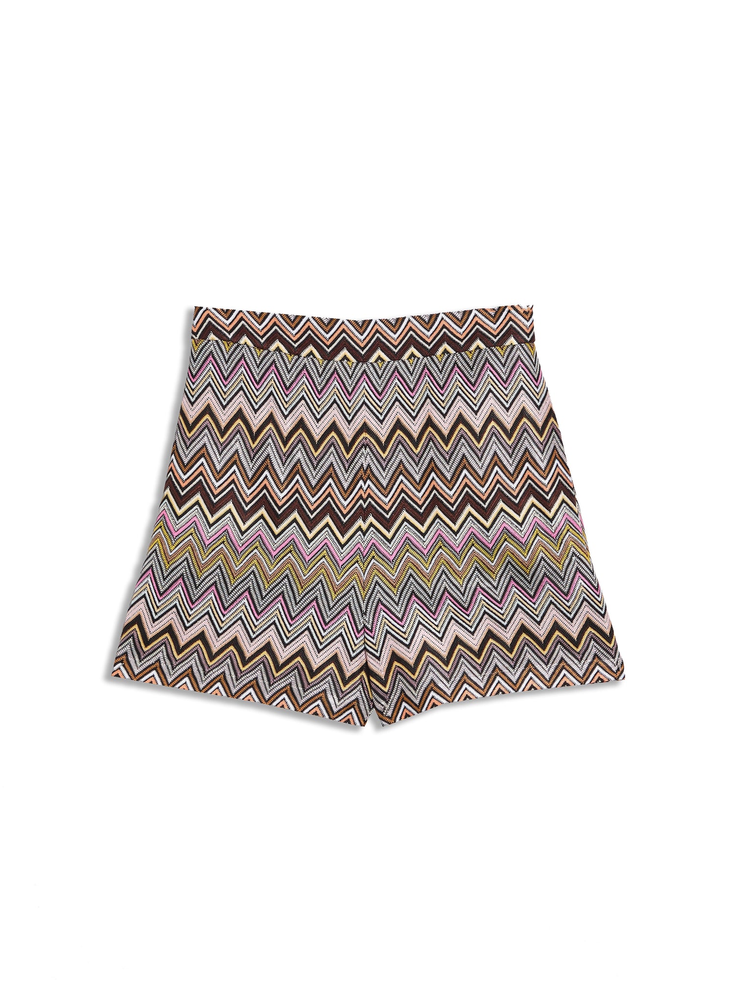 Classic Viscose Bermuda Shorts