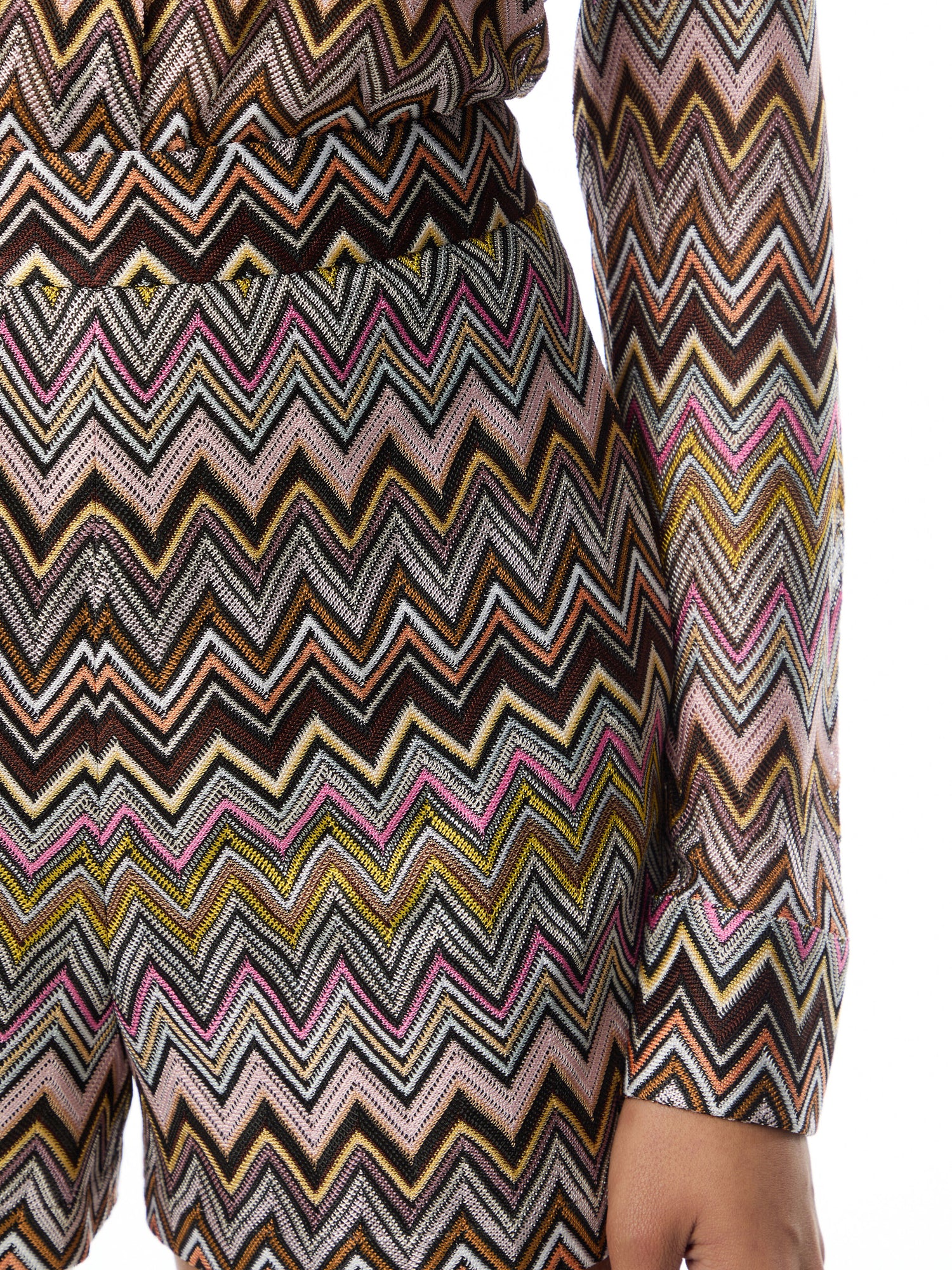 Classic Viscose Bermuda Shorts