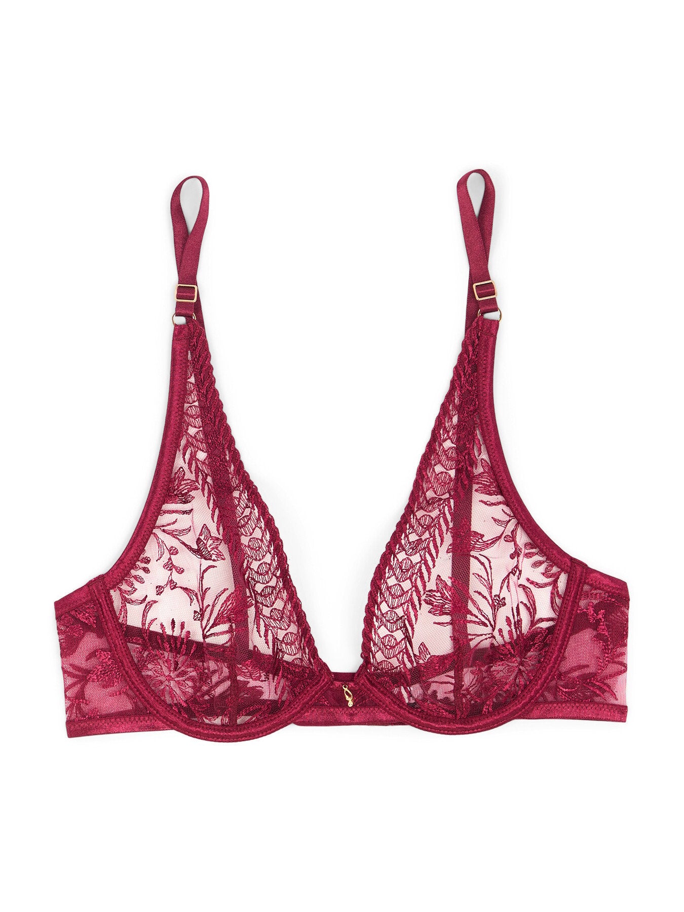 Magnetic Spell Ultra Plunge Triangle Bra