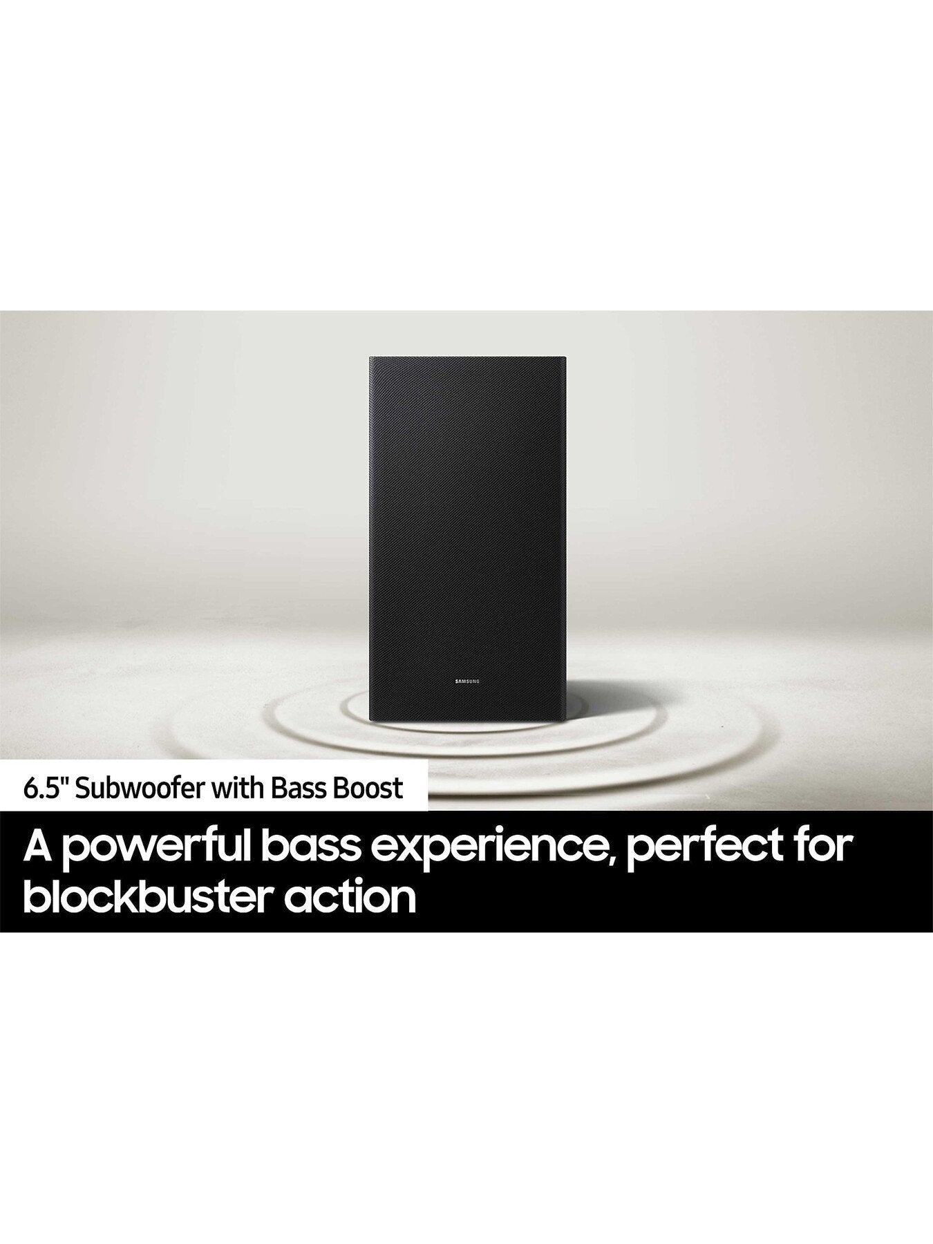 HW-B650D 3.1ch 370W Soundbar with Wireless Subwoofer DTS VirtualX