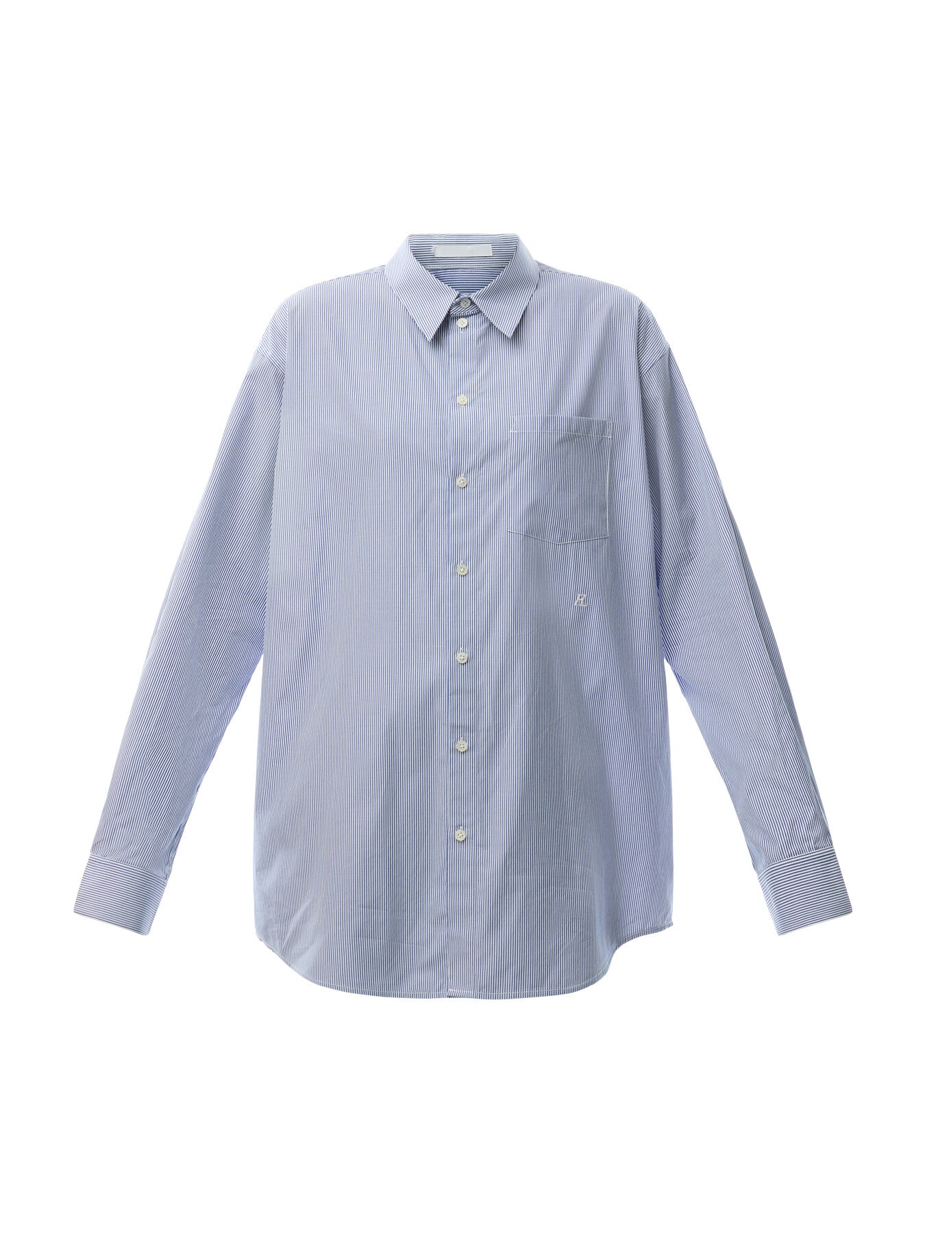 Oversized Tuxedo Shirt