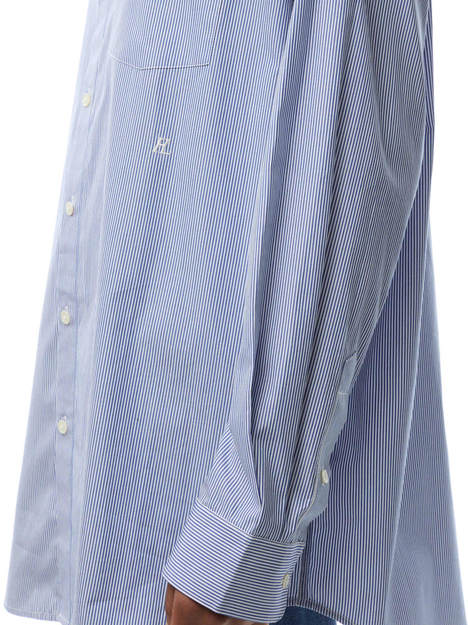 Oversized Tuxedo Shirt