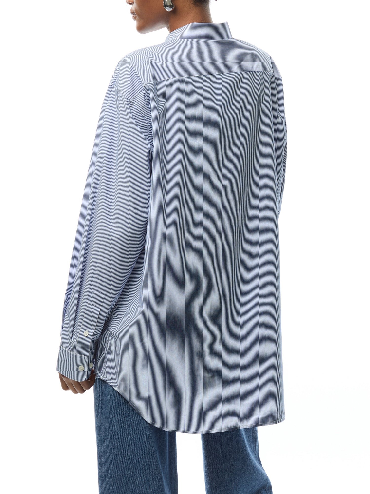 Oversized Tuxedo Shirt