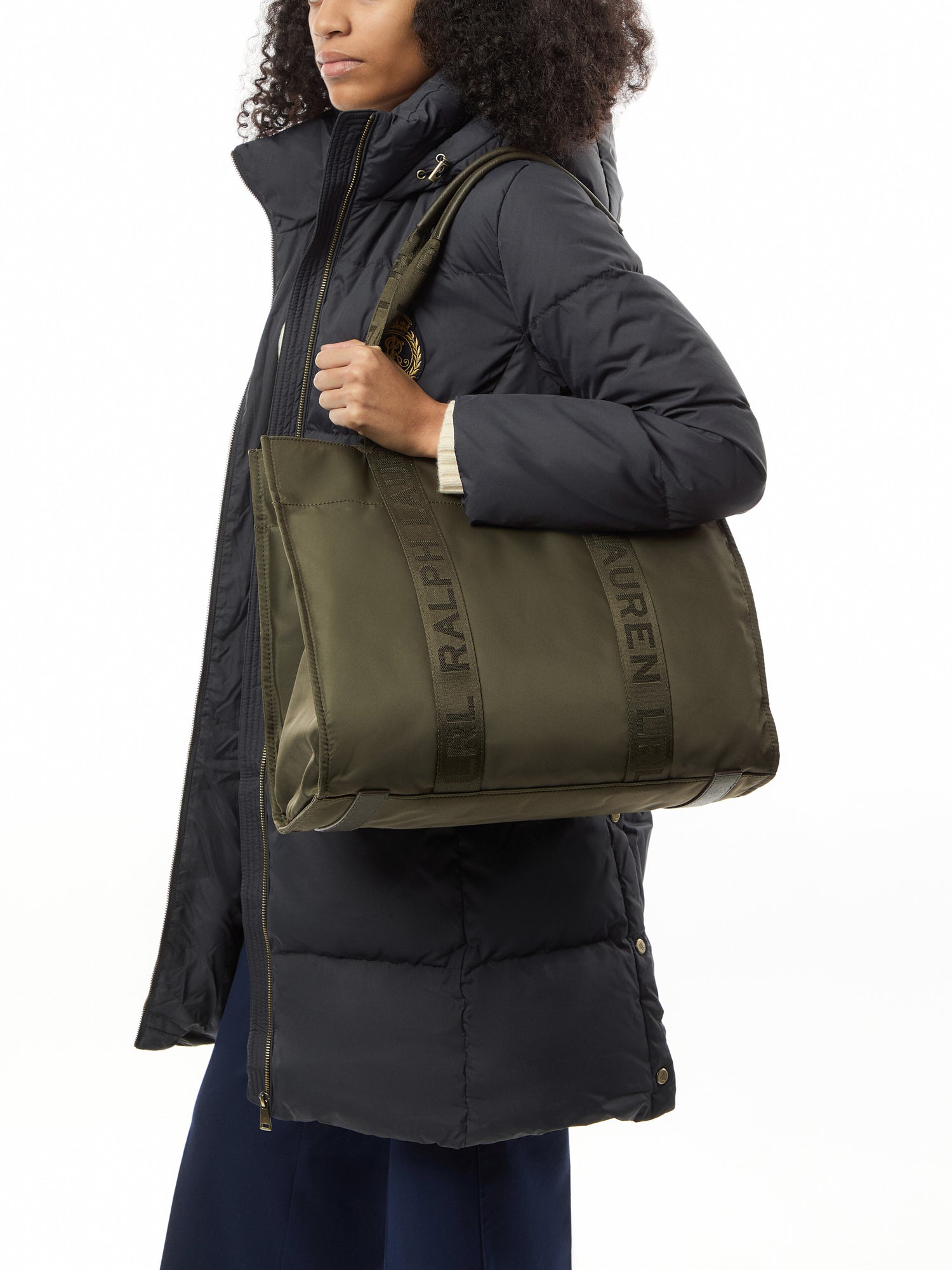 Stevie Extra Large Nylon Tote Bag