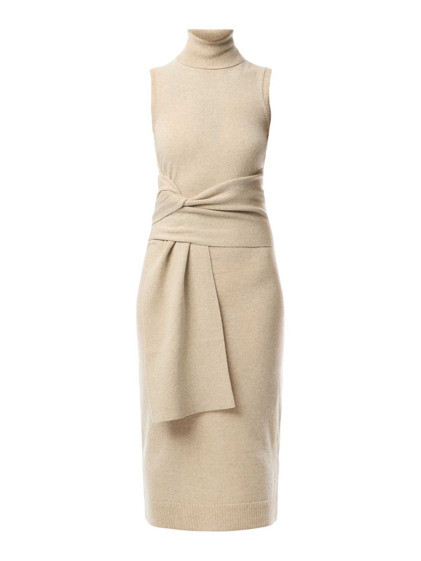 Sleeveless Knitted Dress