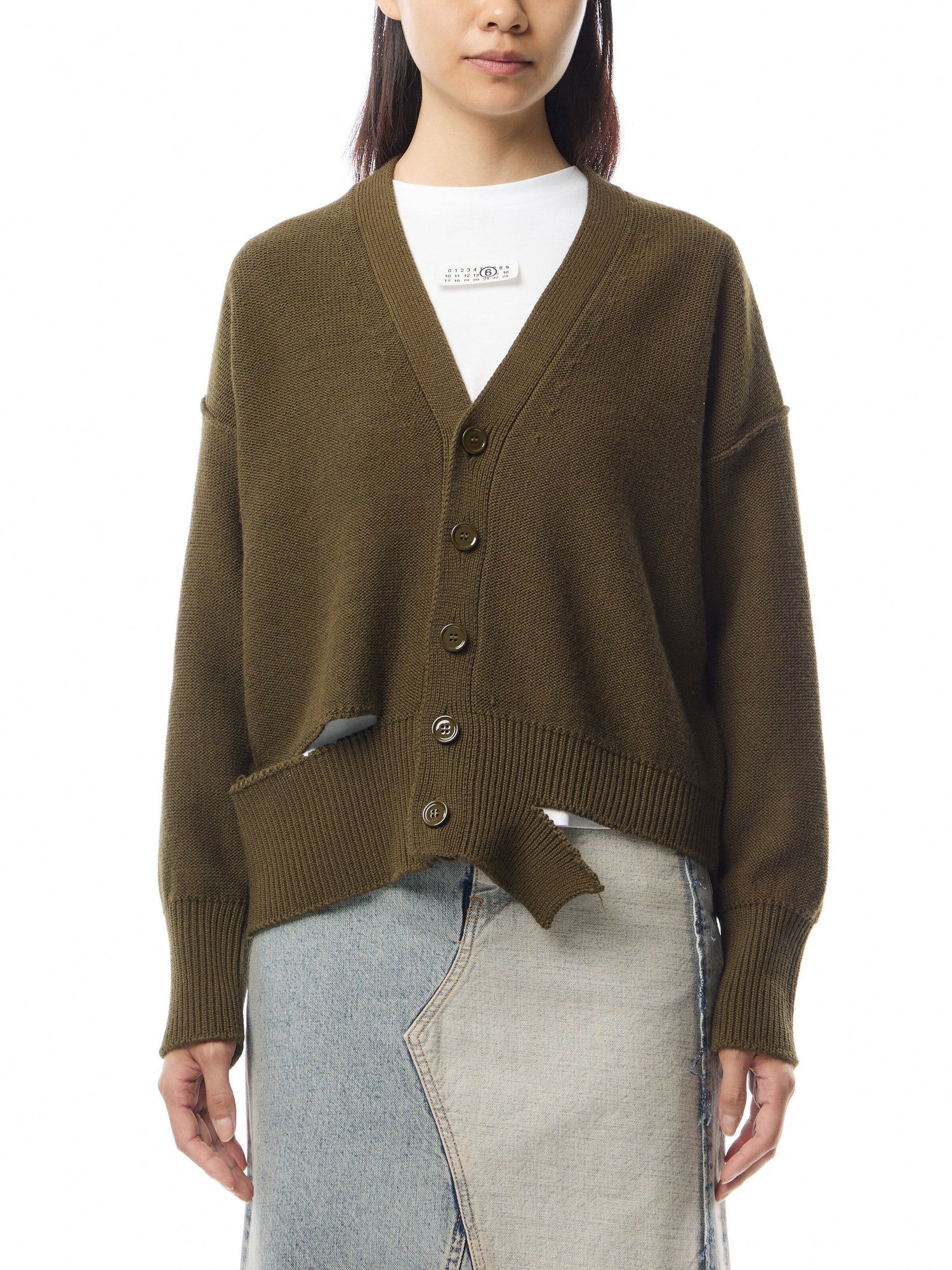 Ripped Cardigan
