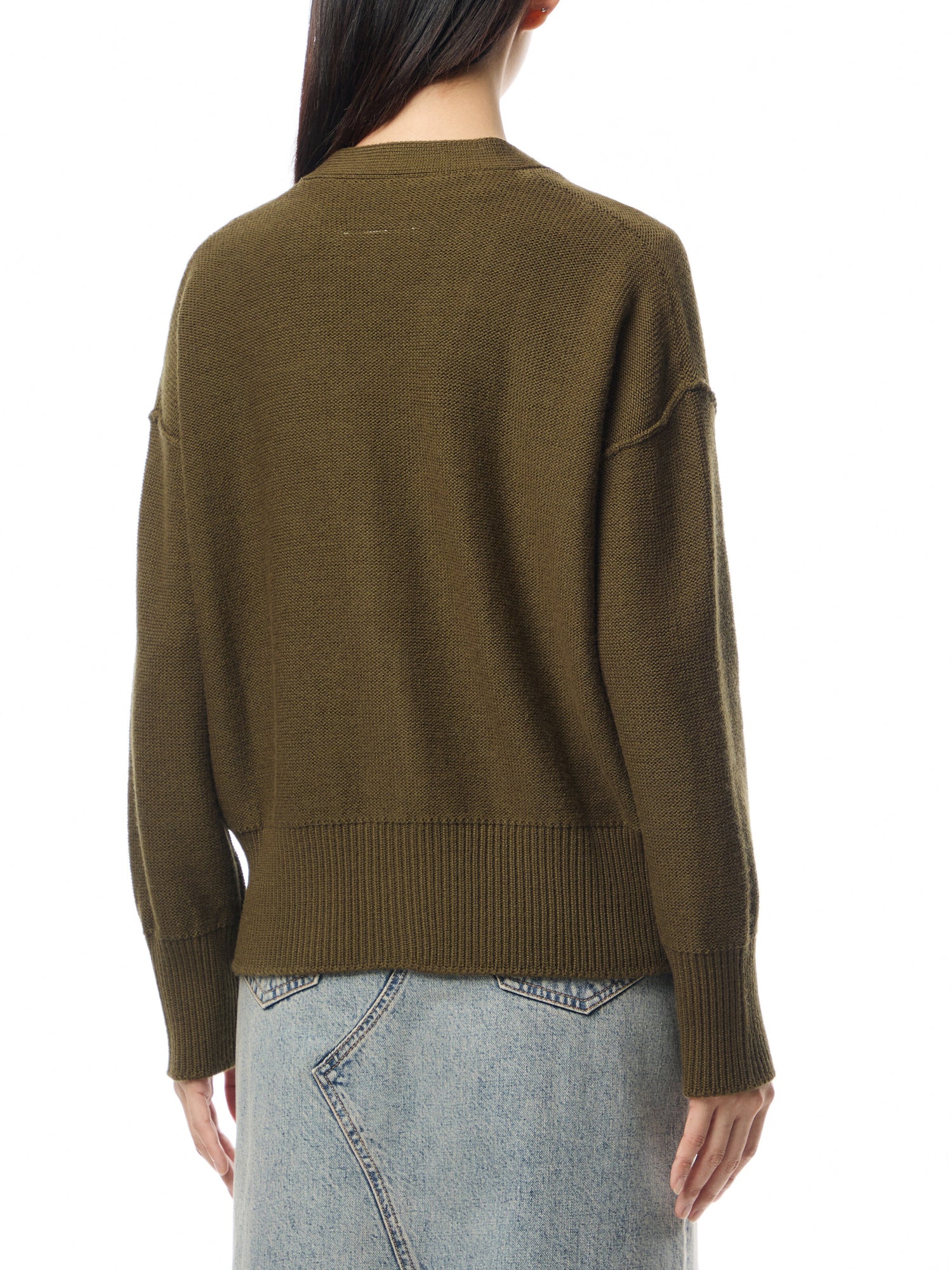 Ripped Cardigan