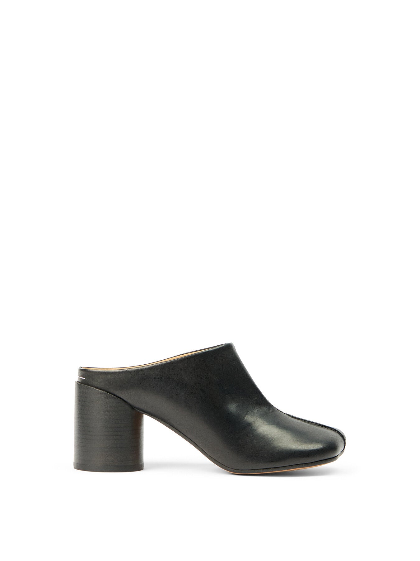 Heeled Slipper Shoe