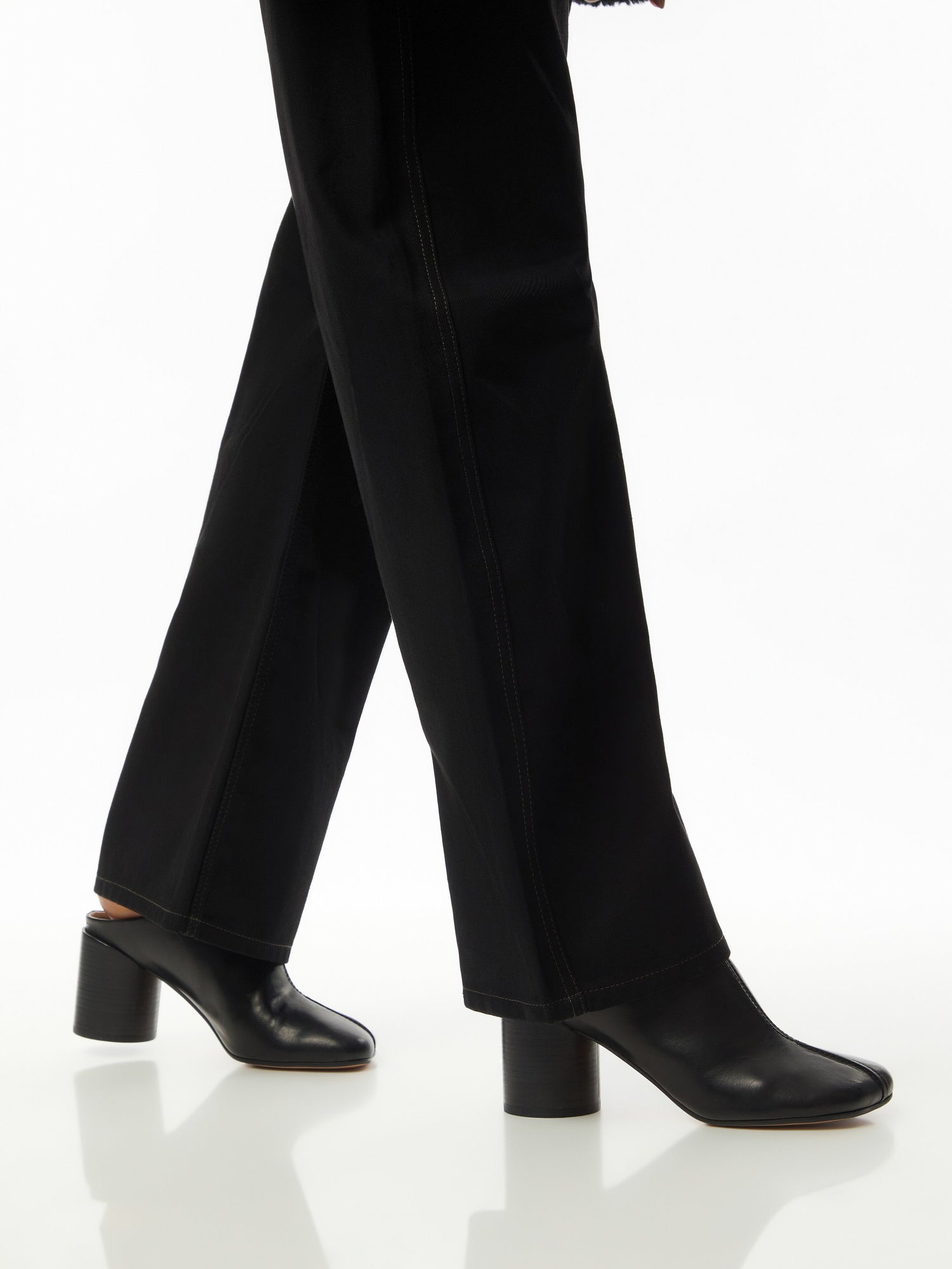 Heeled Slipper Shoe