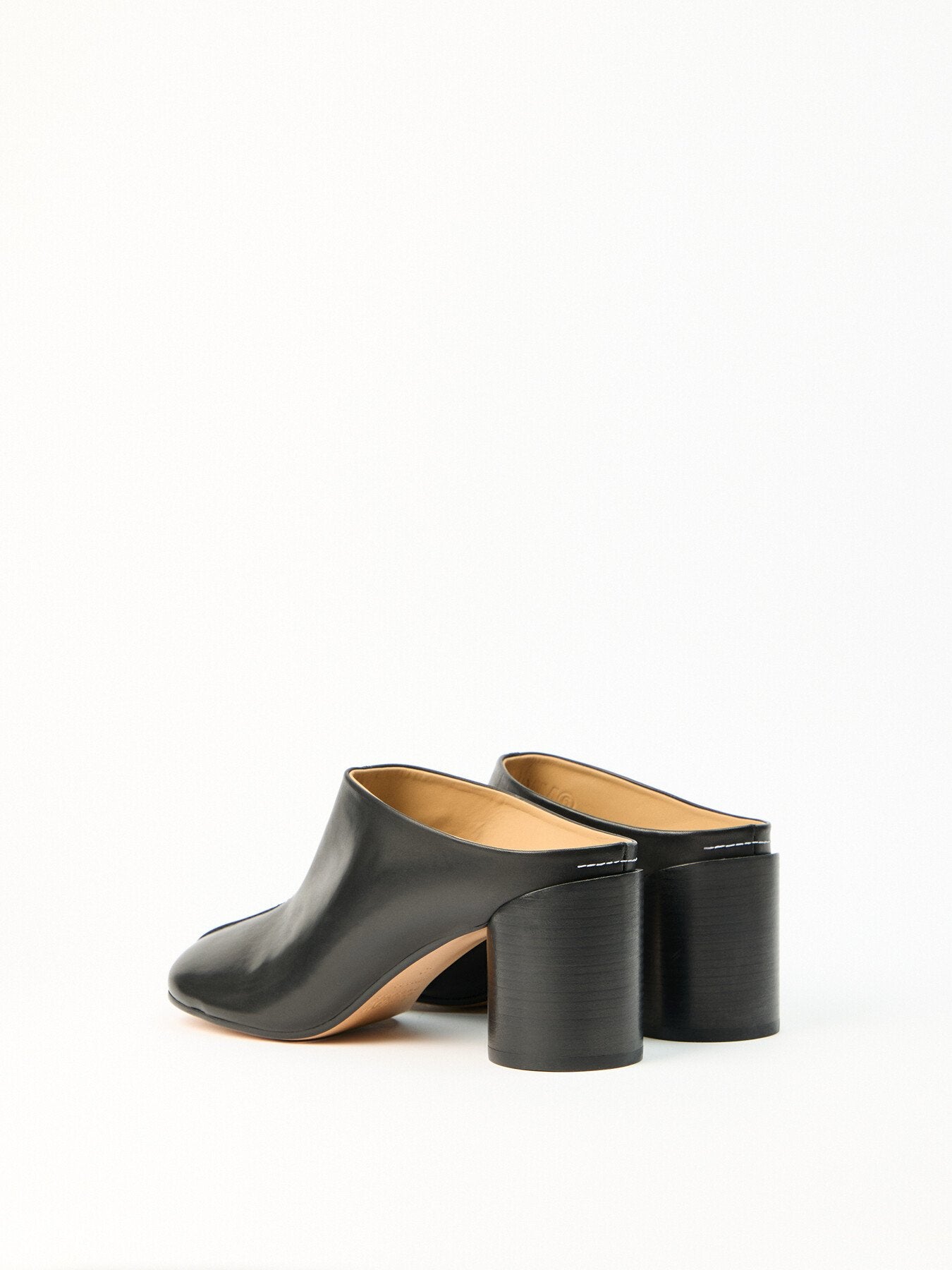 Heeled Slipper Shoe