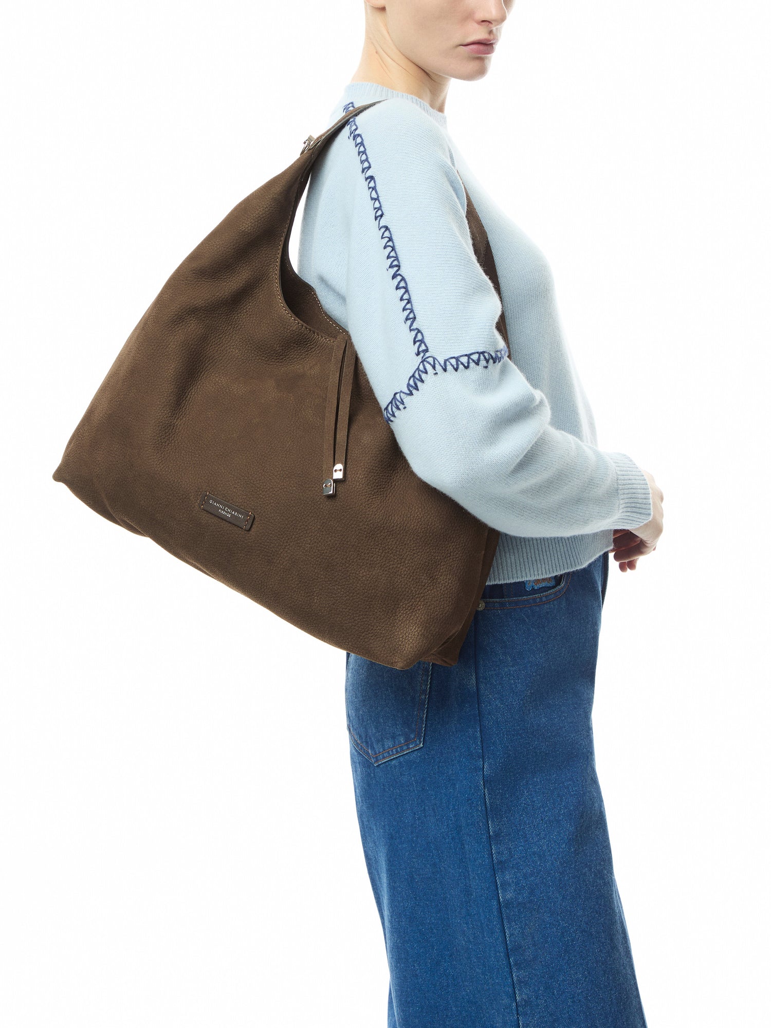 Angelica Shoulder Tote Bag