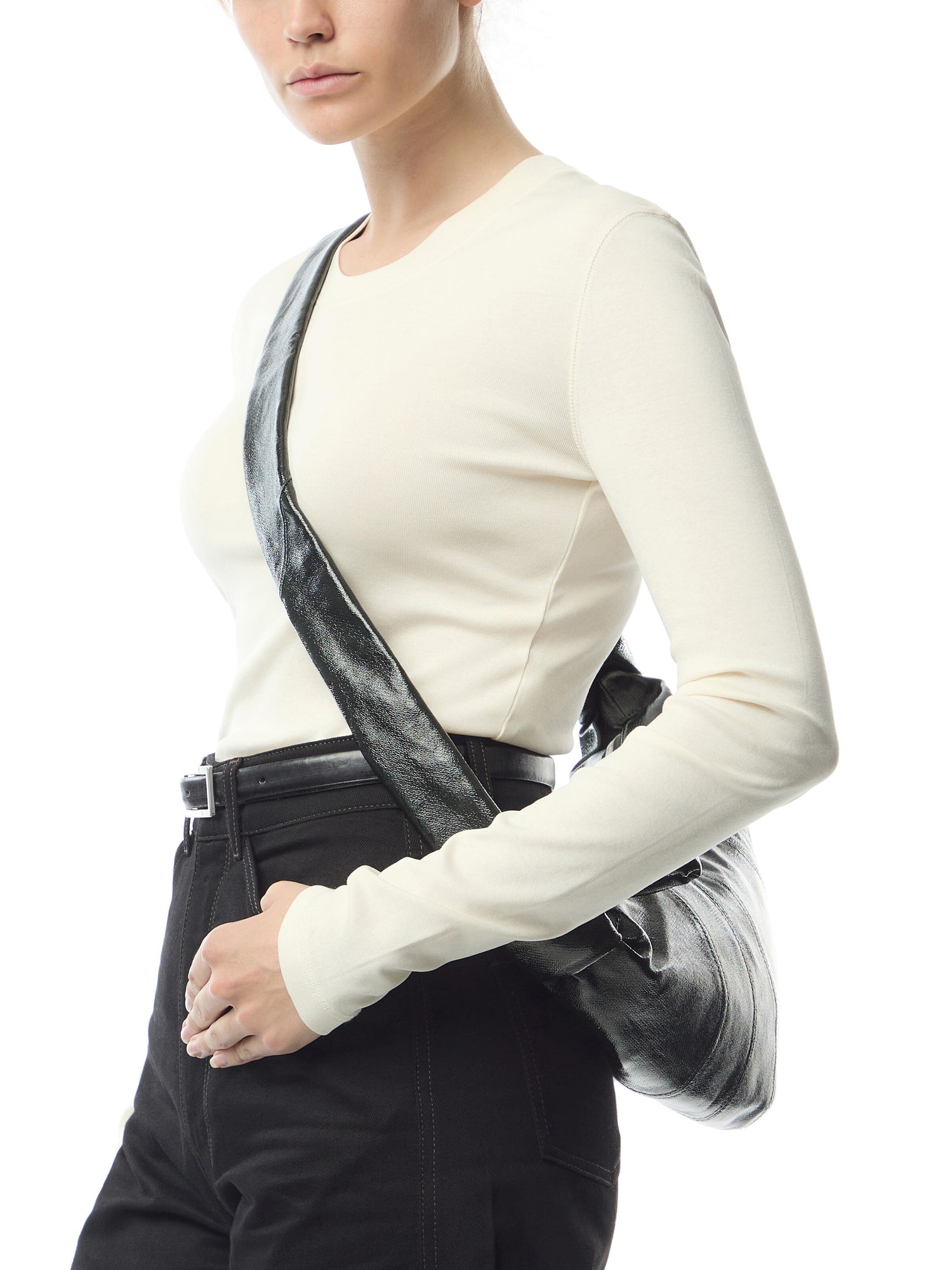 Rib Long Sleeve T-shirt