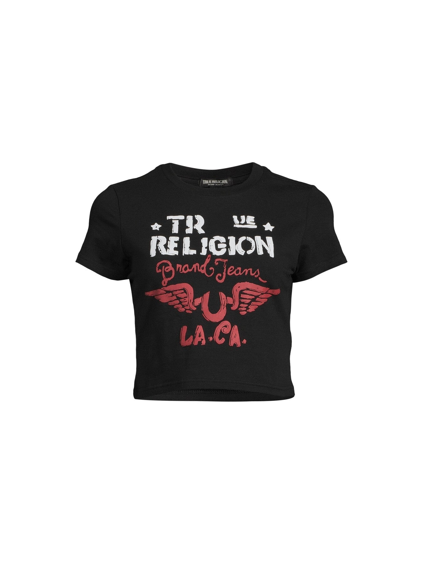Heritage Logo Cropped T-Shirt