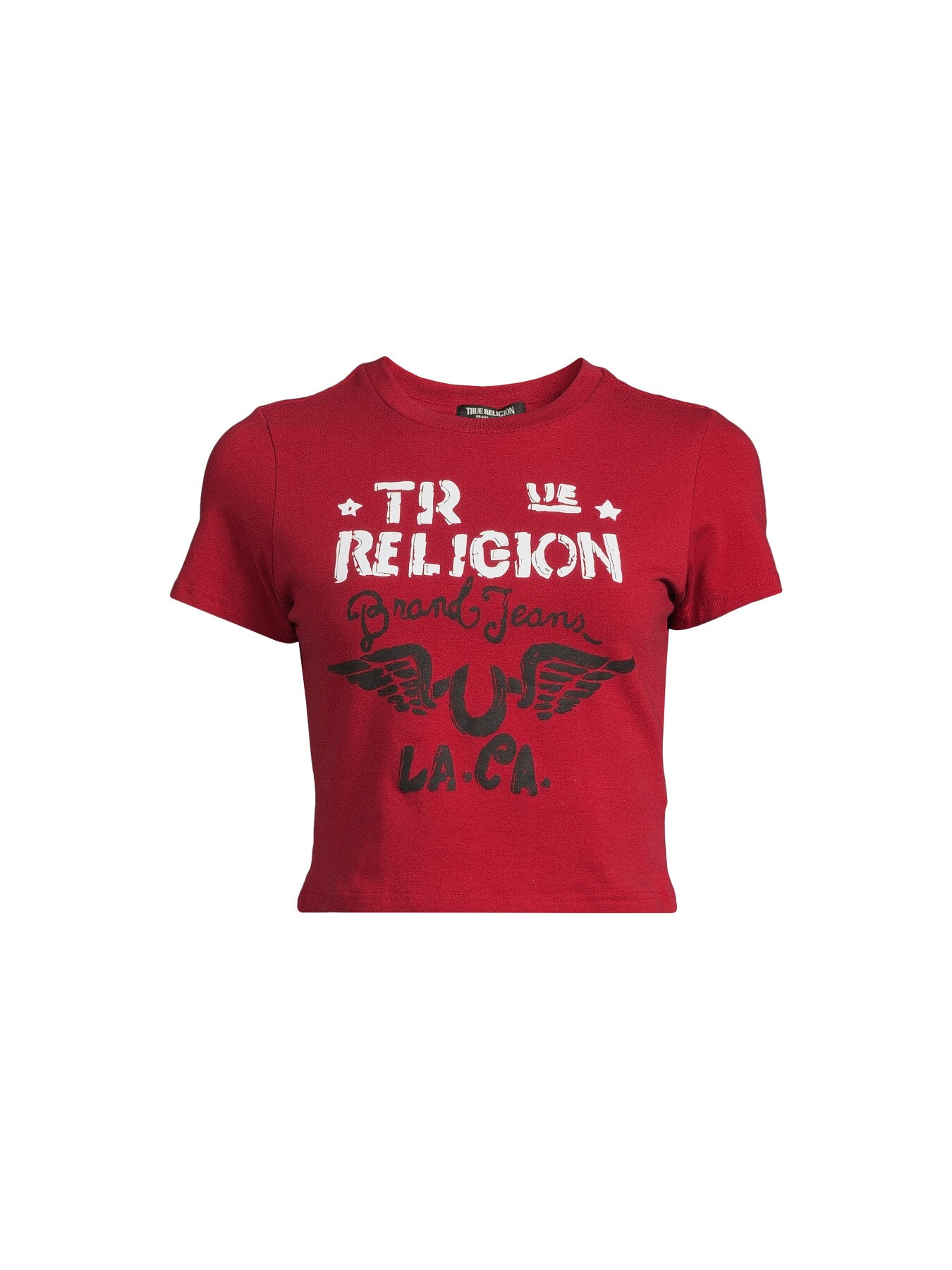 Heritage Logo Cropped T-Shirt