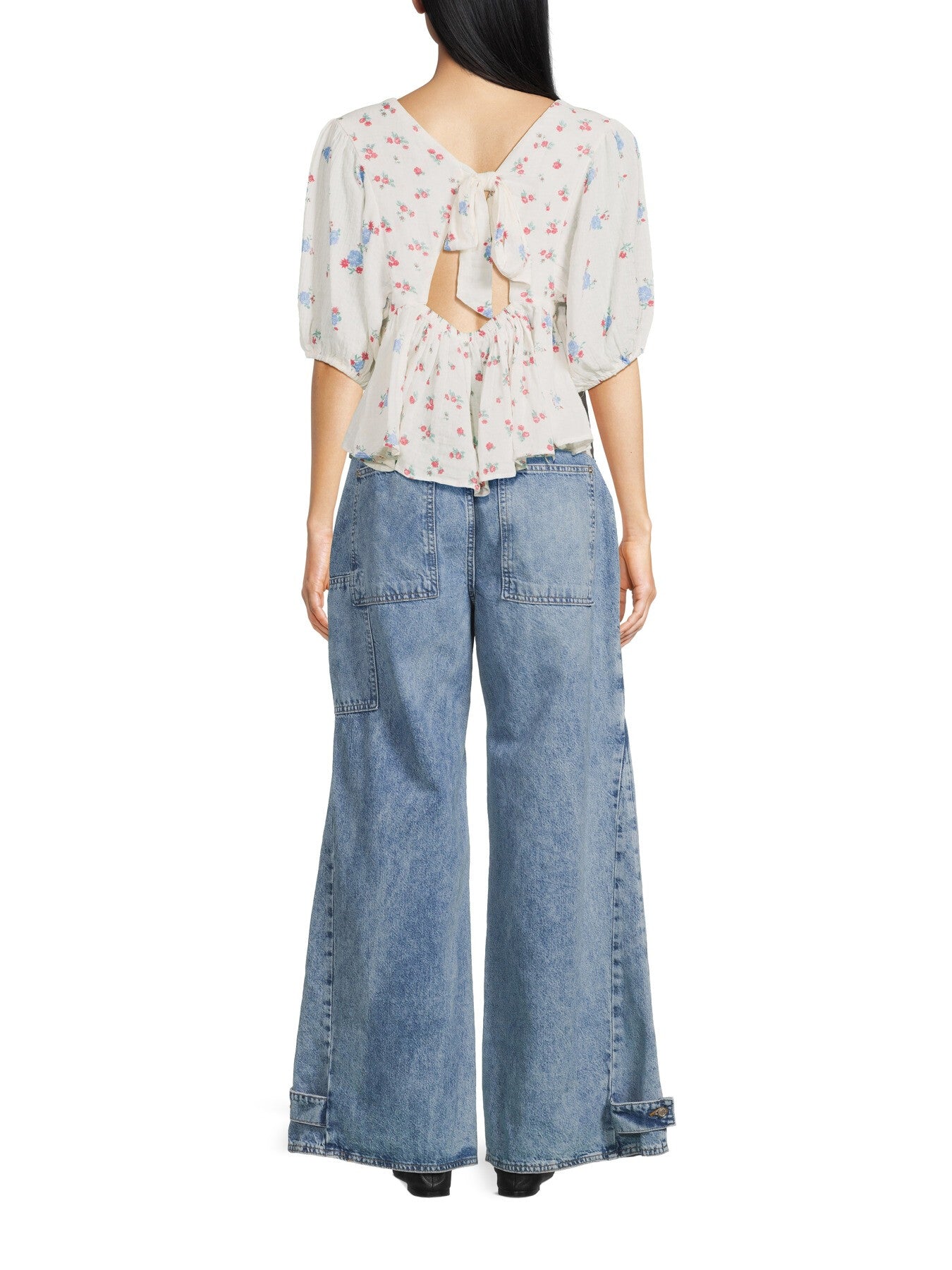 Chloe Printed Top