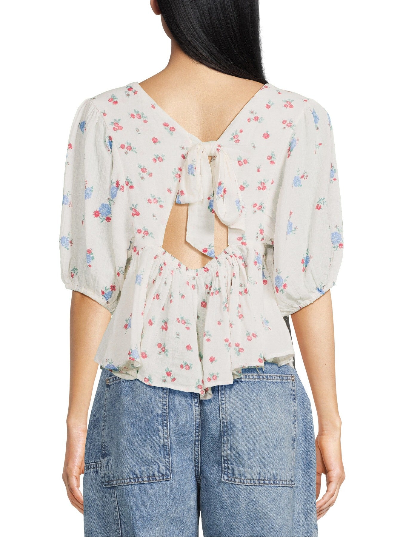Chloe Printed Top