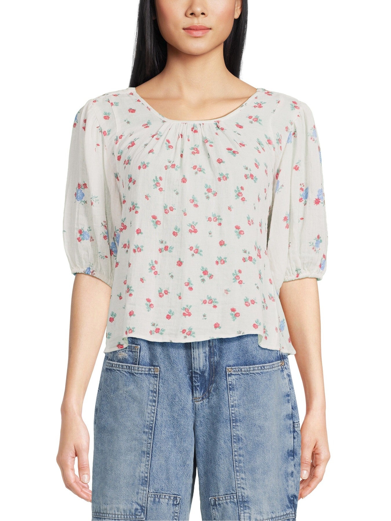 Chloe Printed Top