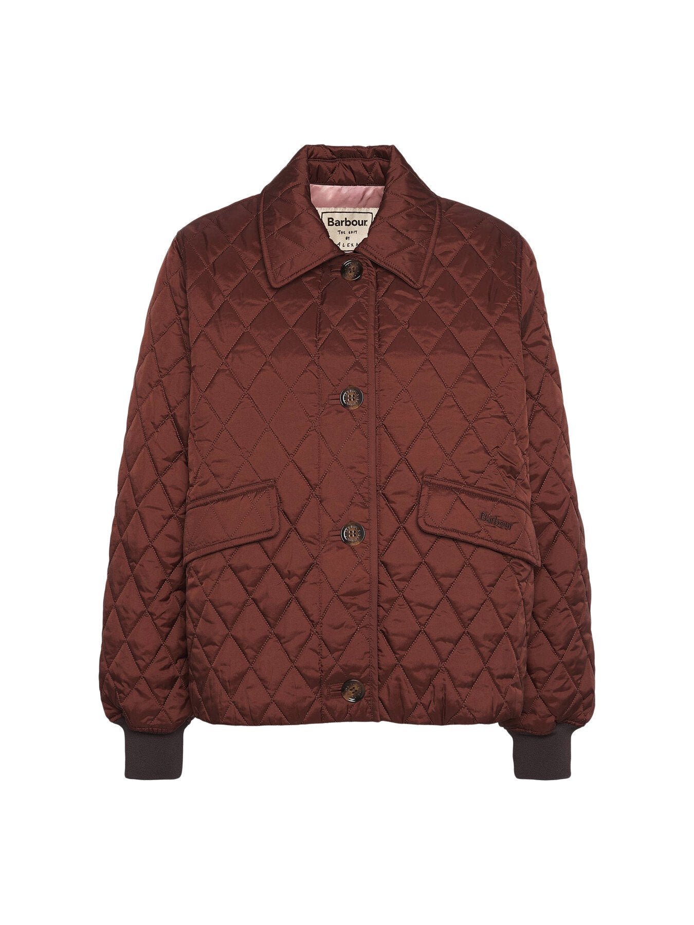 Barbour X Alexa Jamie Quilted Jacket