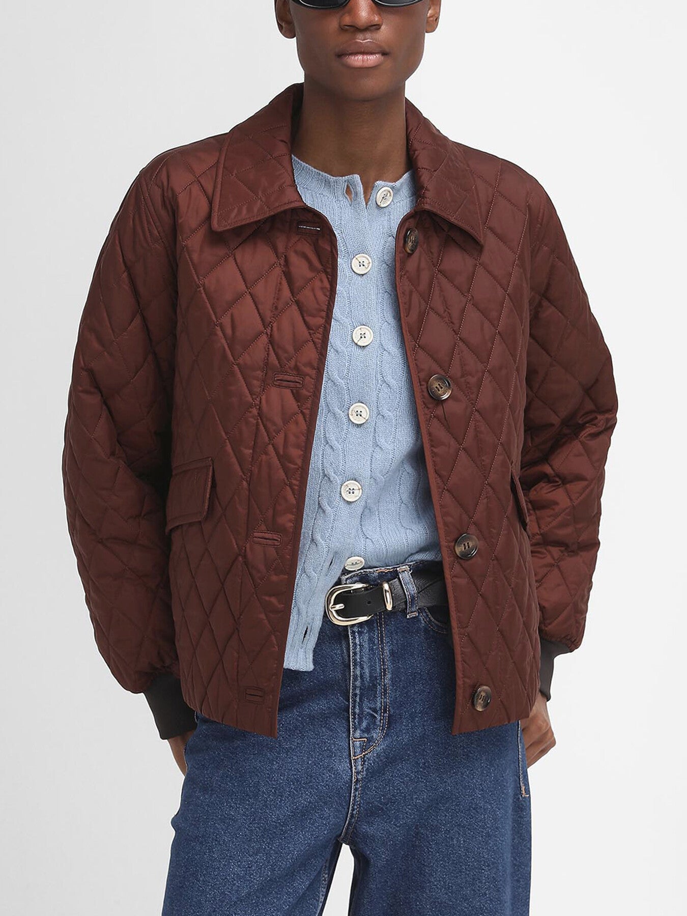 Barbour X Alexa Jamie Quilted Jacket