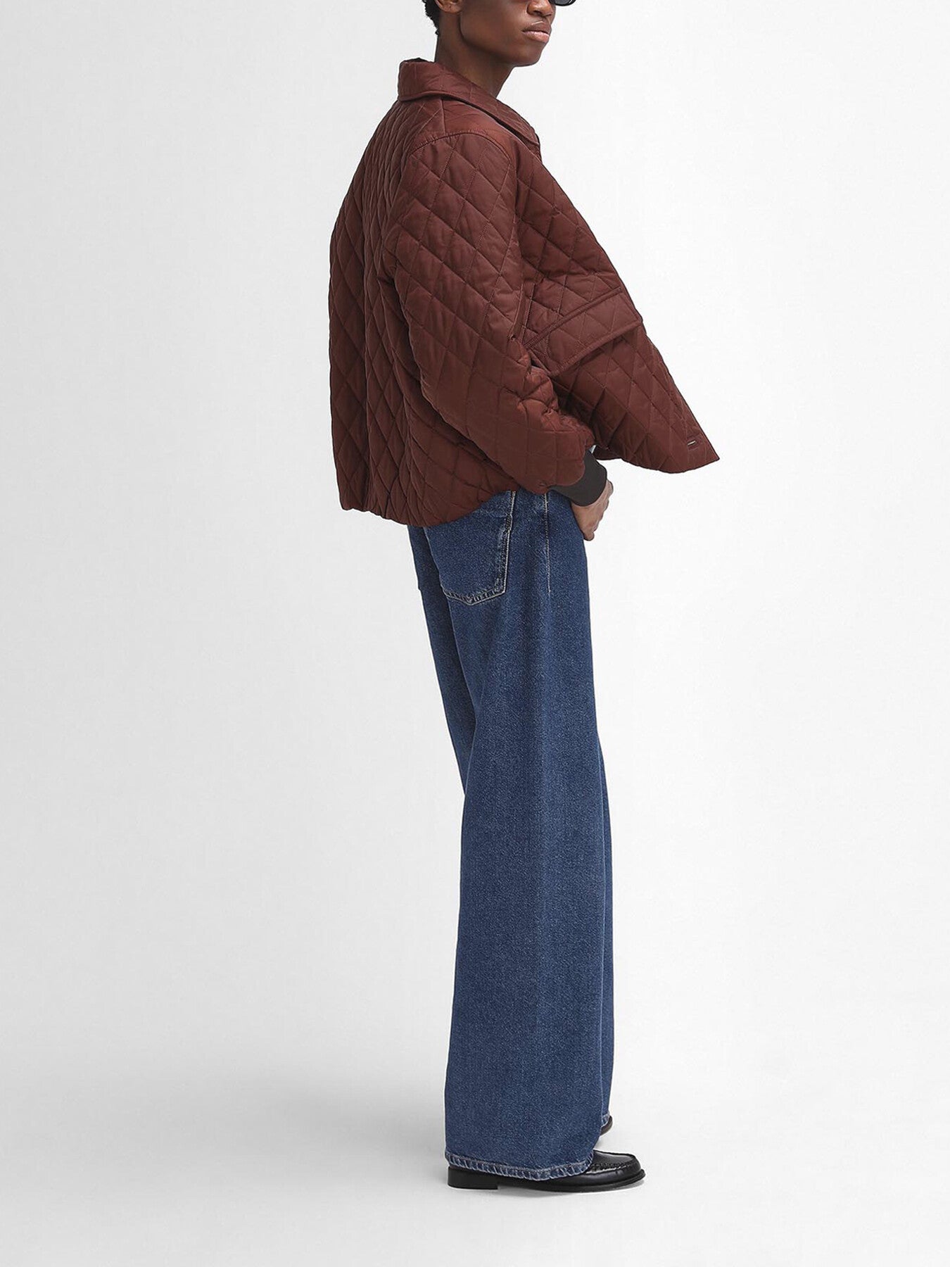 Barbour X Alexa Jamie Quilted Jacket
