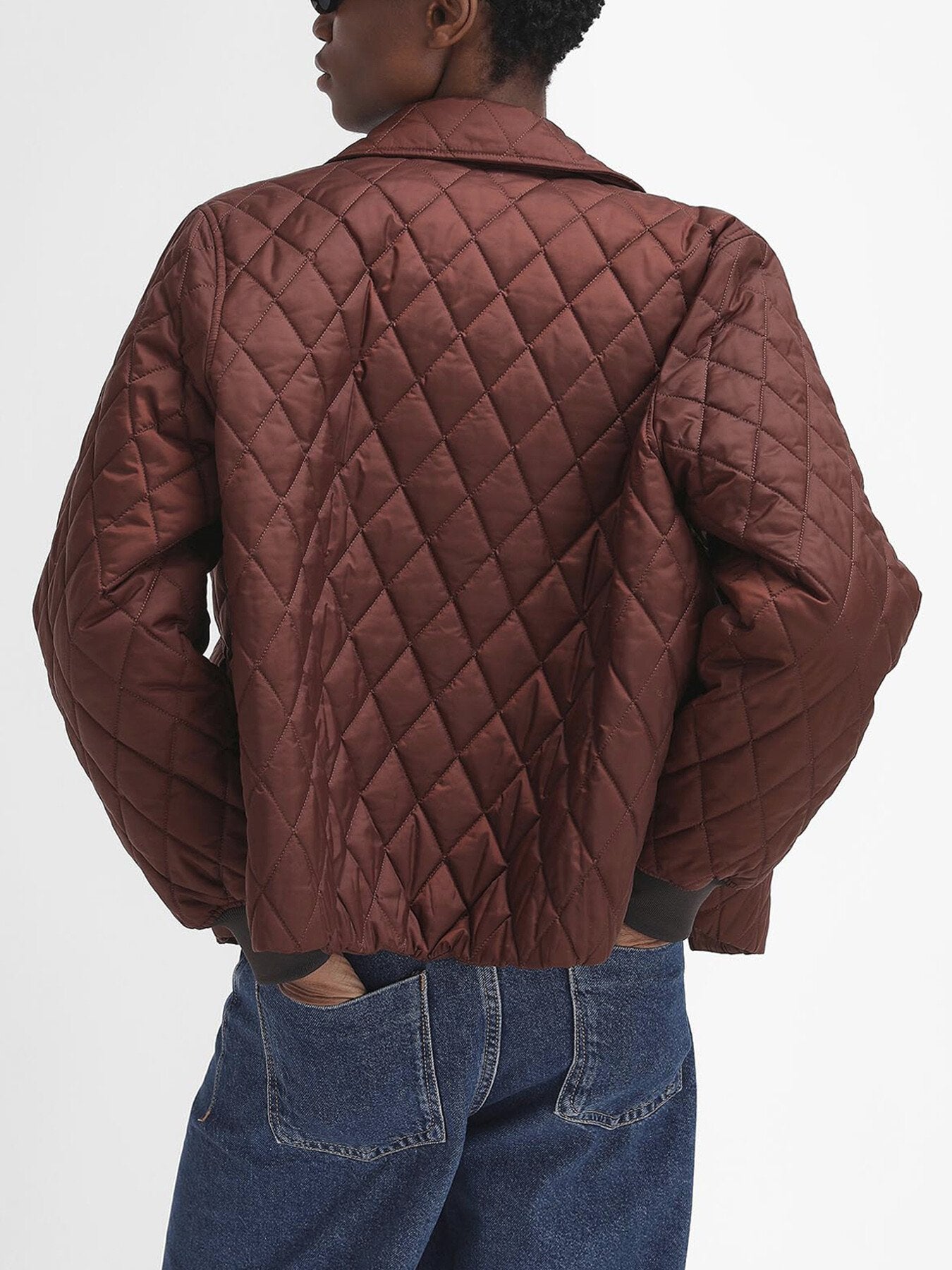 Barbour X Alexa Jamie Quilted Jacket
