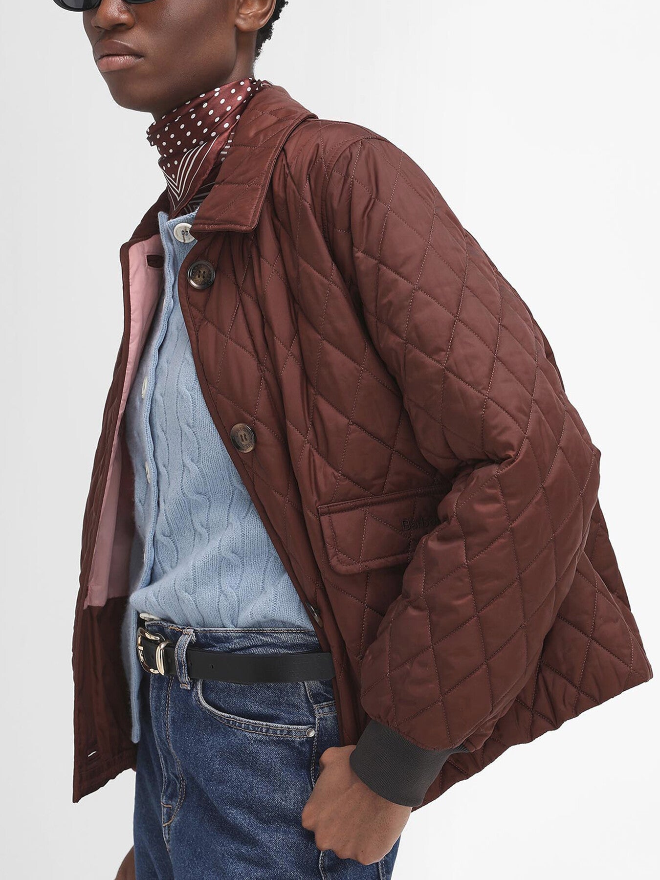 Barbour X Alexa Jamie Quilted Jacket