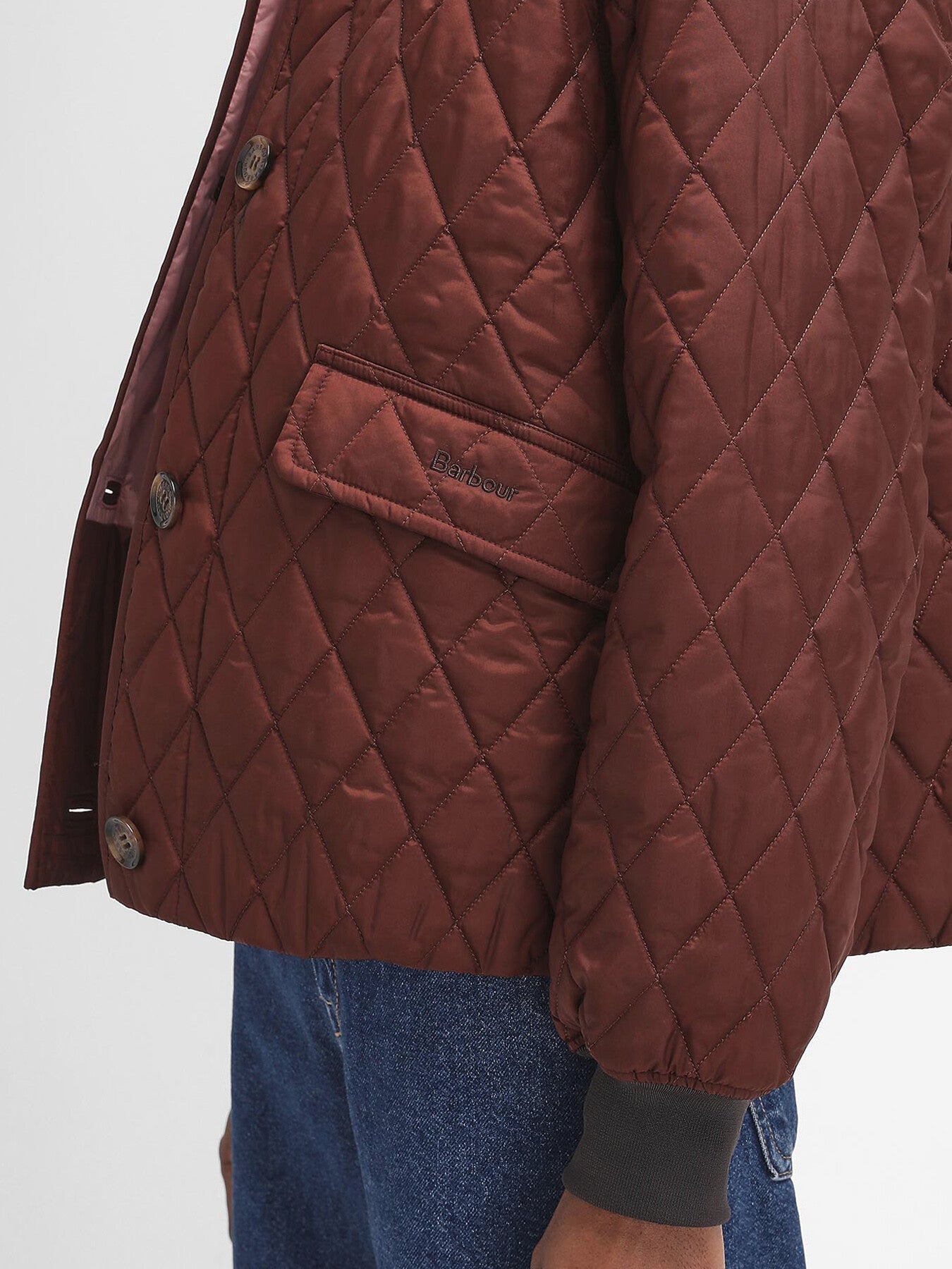 Barbour X Alexa Jamie Quilted Jacket