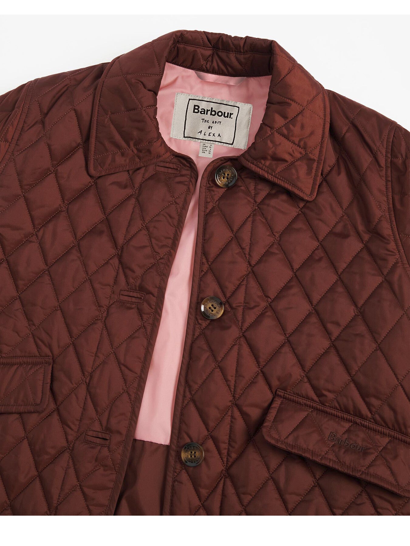 Barbour X Alexa Jamie Quilted Jacket