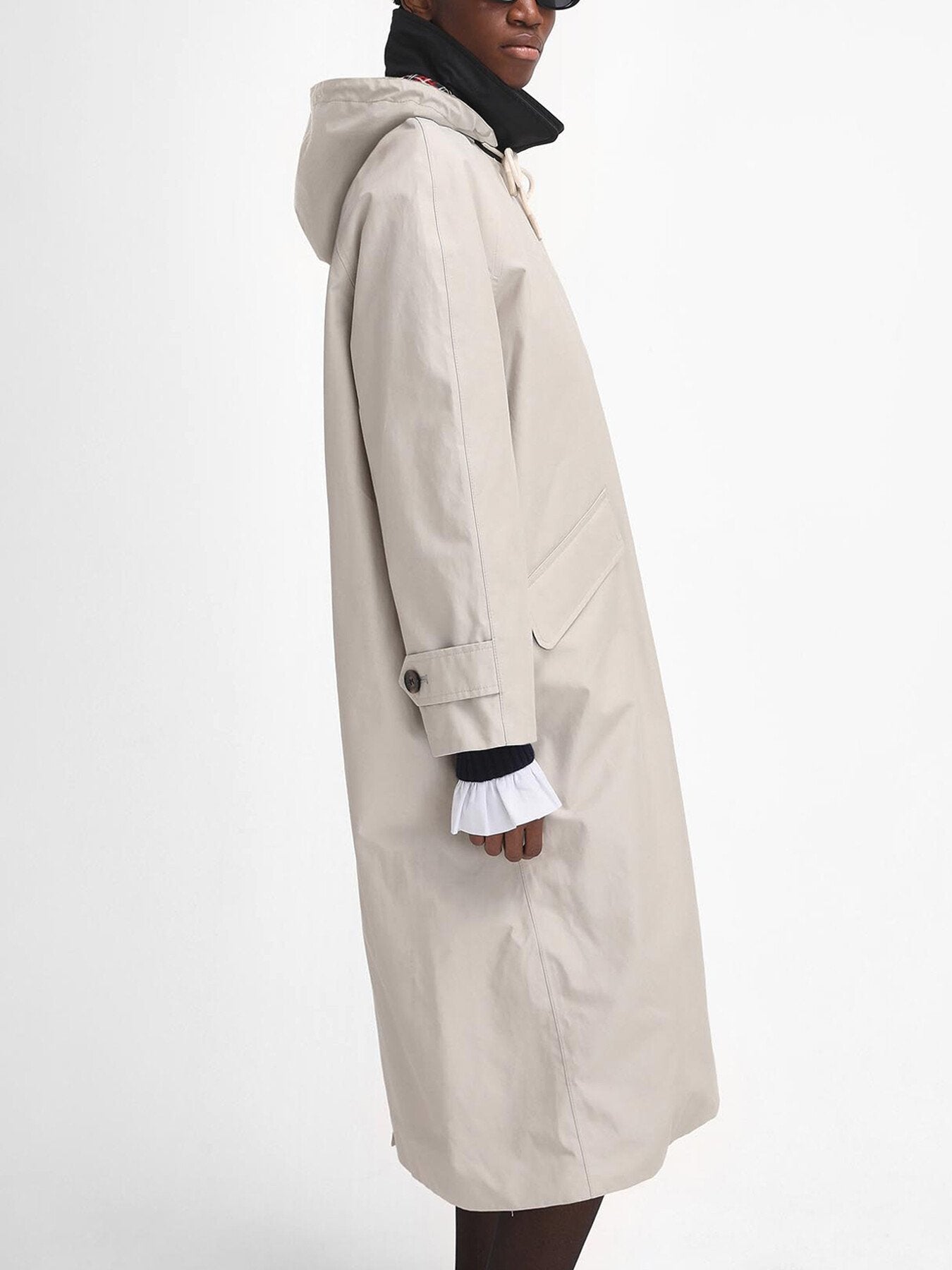 Barbour X Alexa Natalie Trench Coat