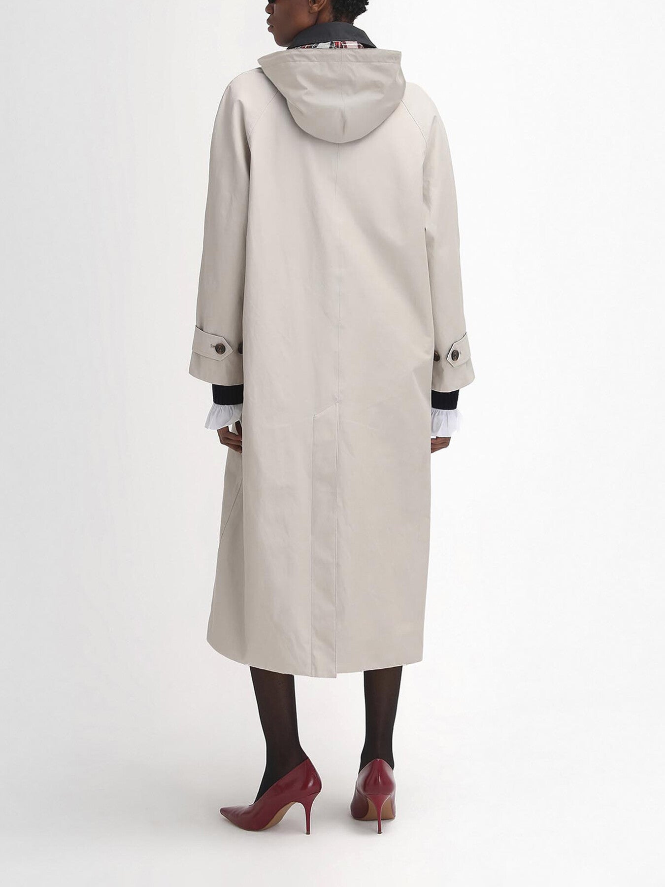 Barbour X Alexa Natalie Trench Coat