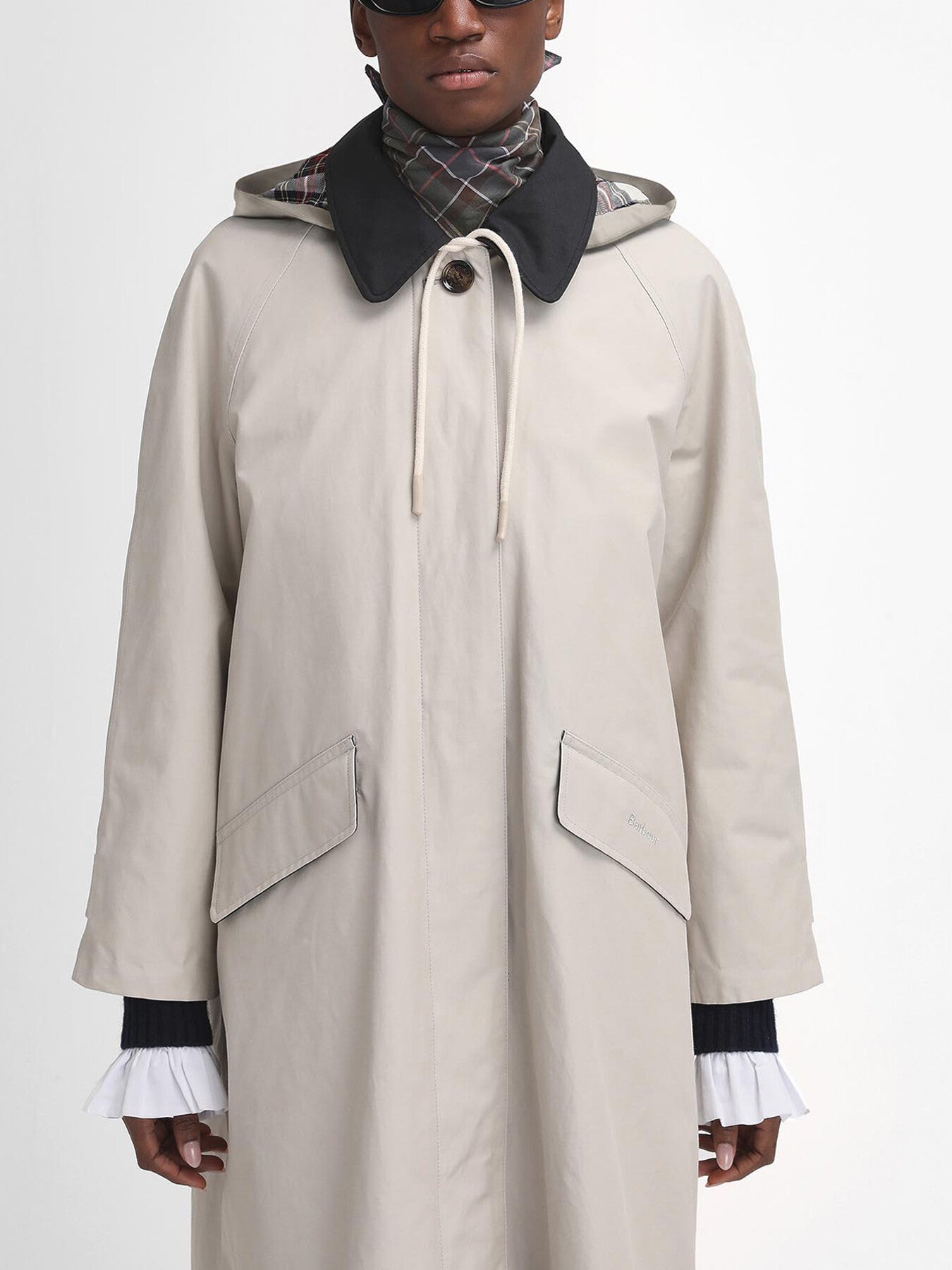 Barbour X Alexa Natalie Trench Coat