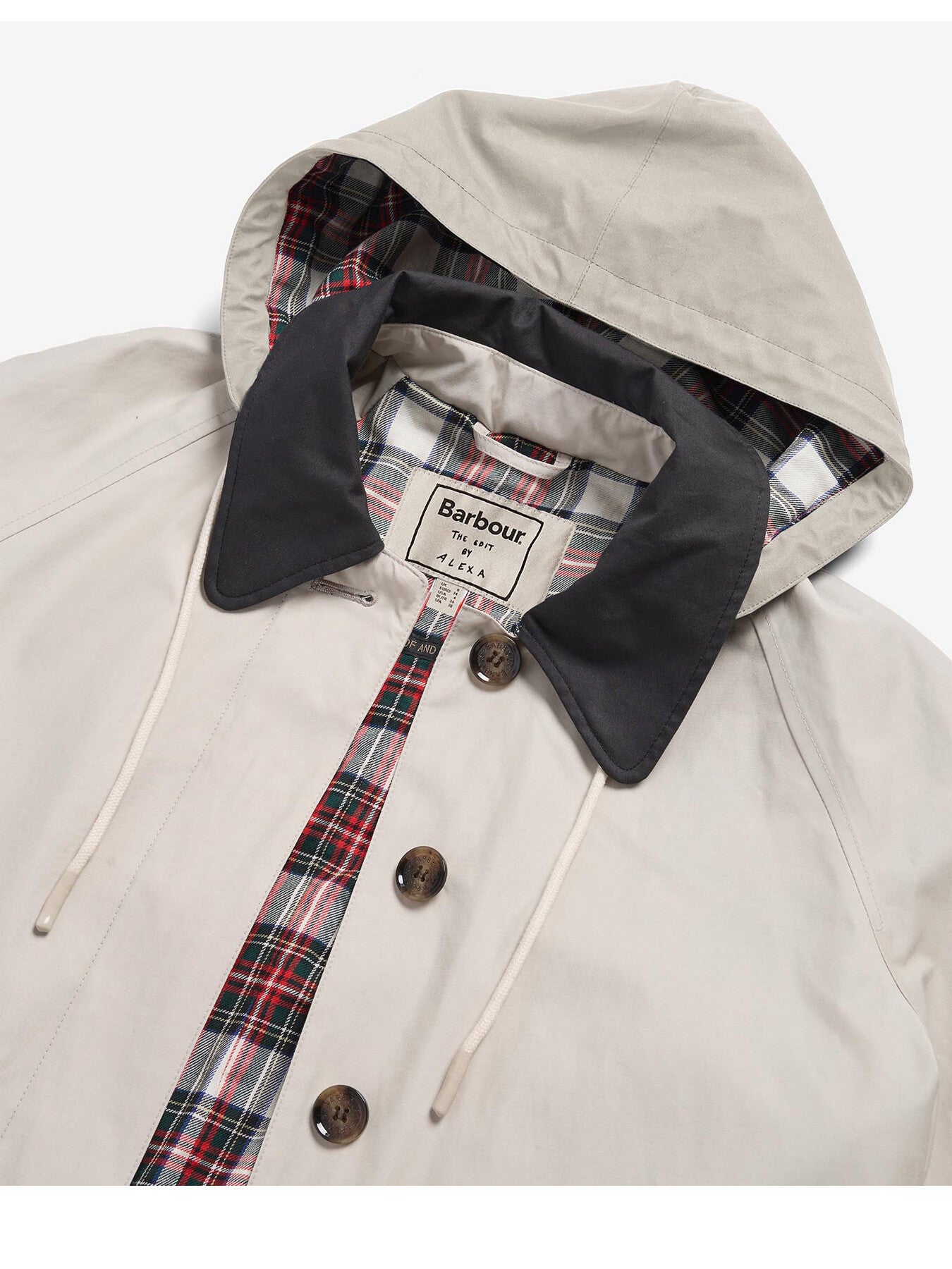 Barbour X Alexa Natalie Trench Coat