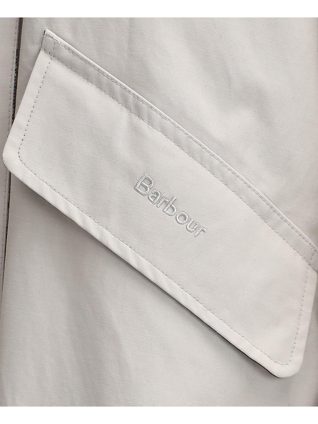 Barbour X Alexa Natalie Trench Coat