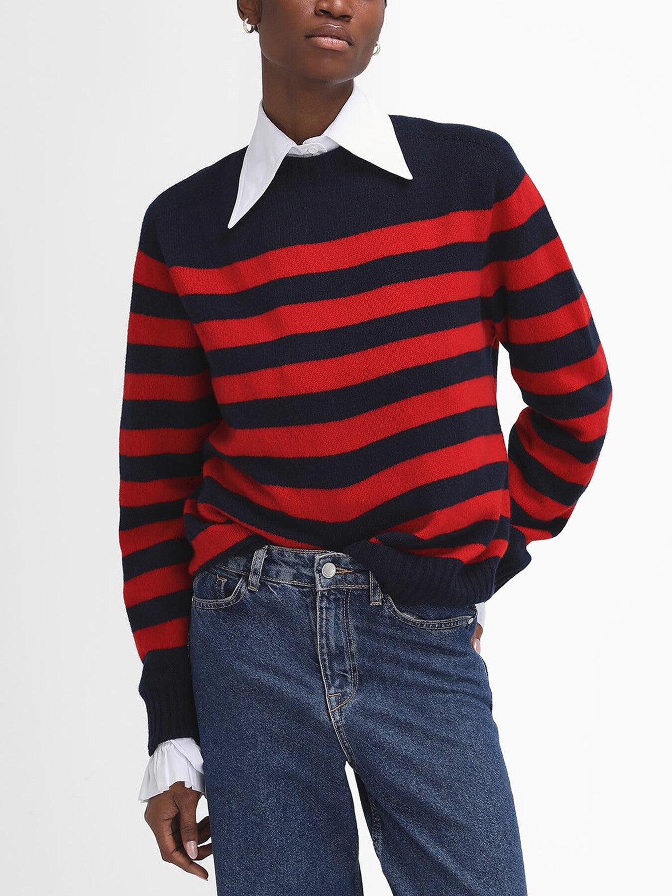 Barbour X Alexa Dominic Knitted Jumper