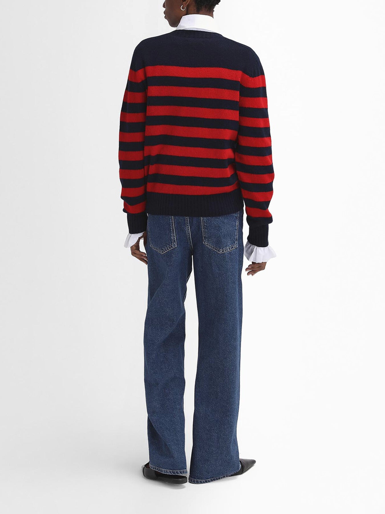 Barbour X Alexa Dominic Knitted Jumper