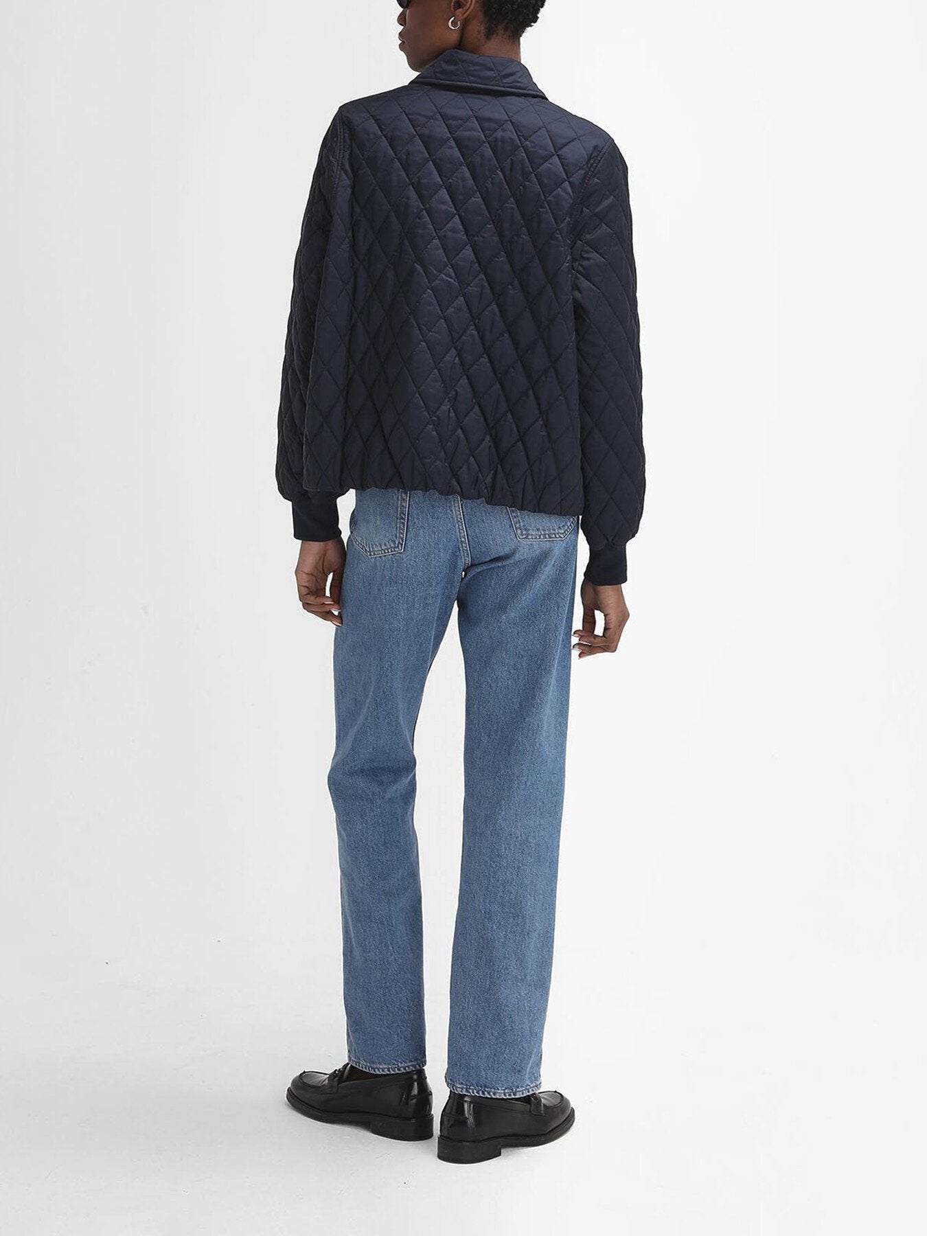 Barbour X Alexa Jamie Quilted Jacket