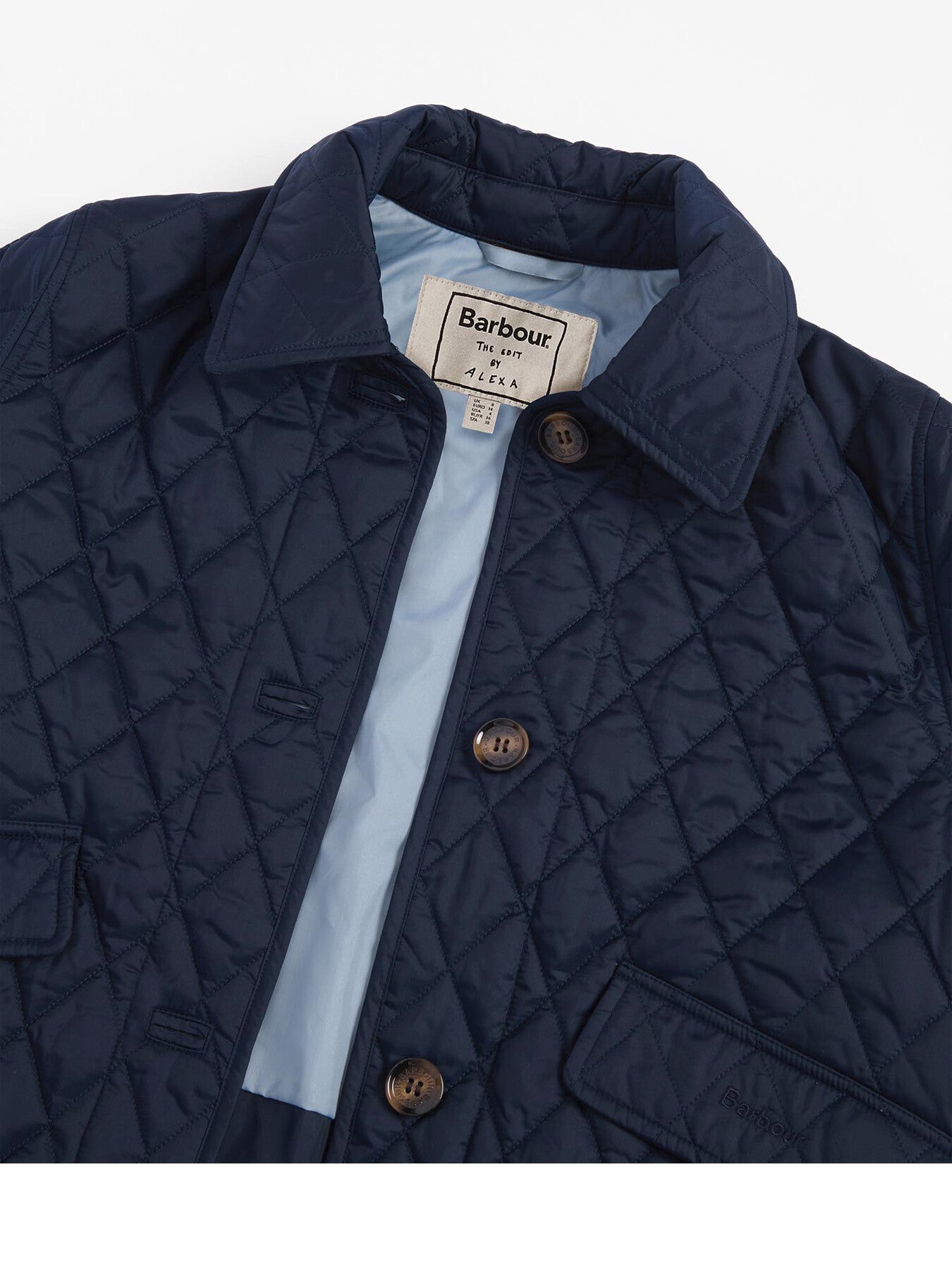 Barbour X Alexa Jamie Quilted Jacket