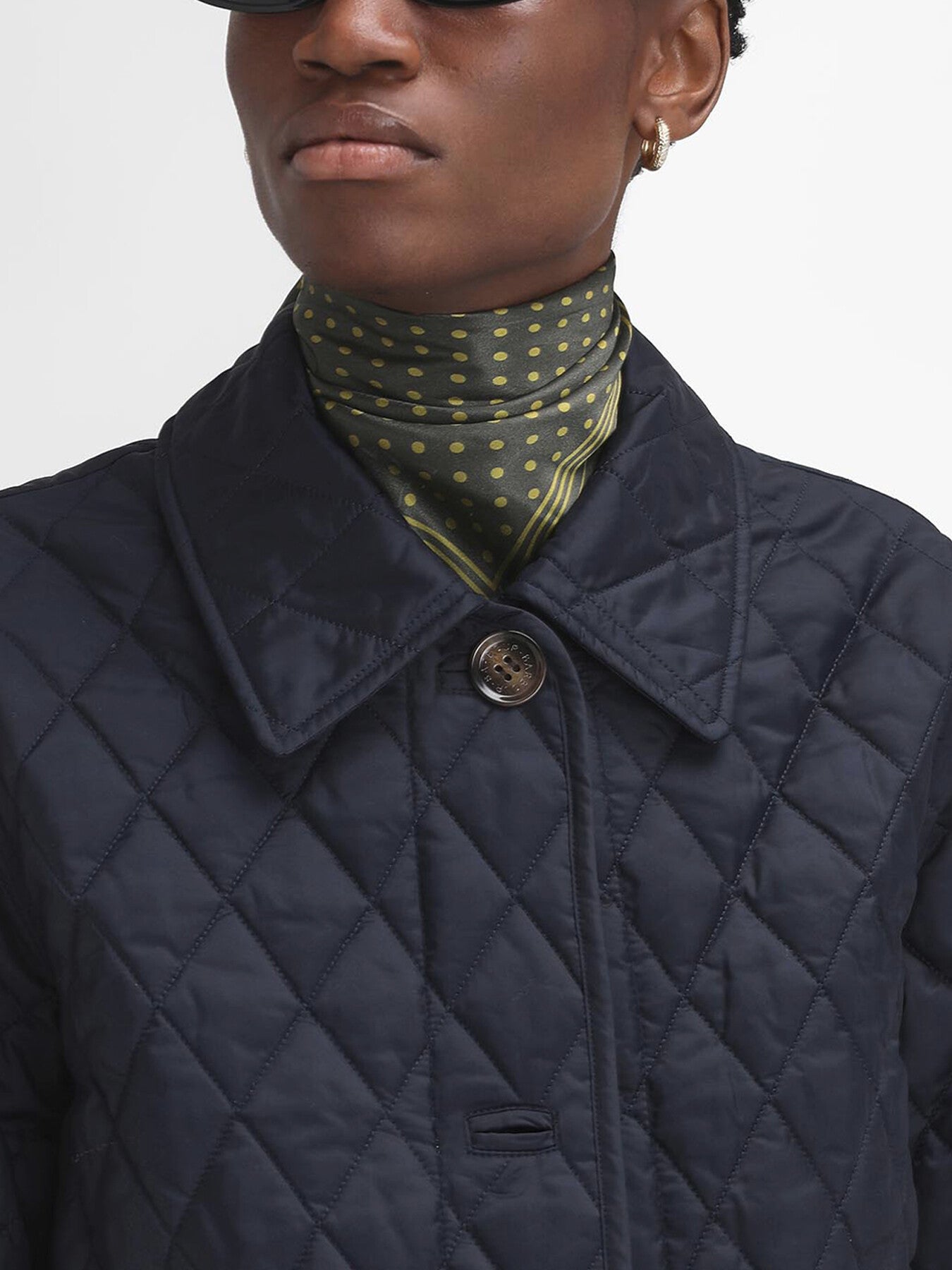 Barbour X Alexa Jamie Quilted Jacket