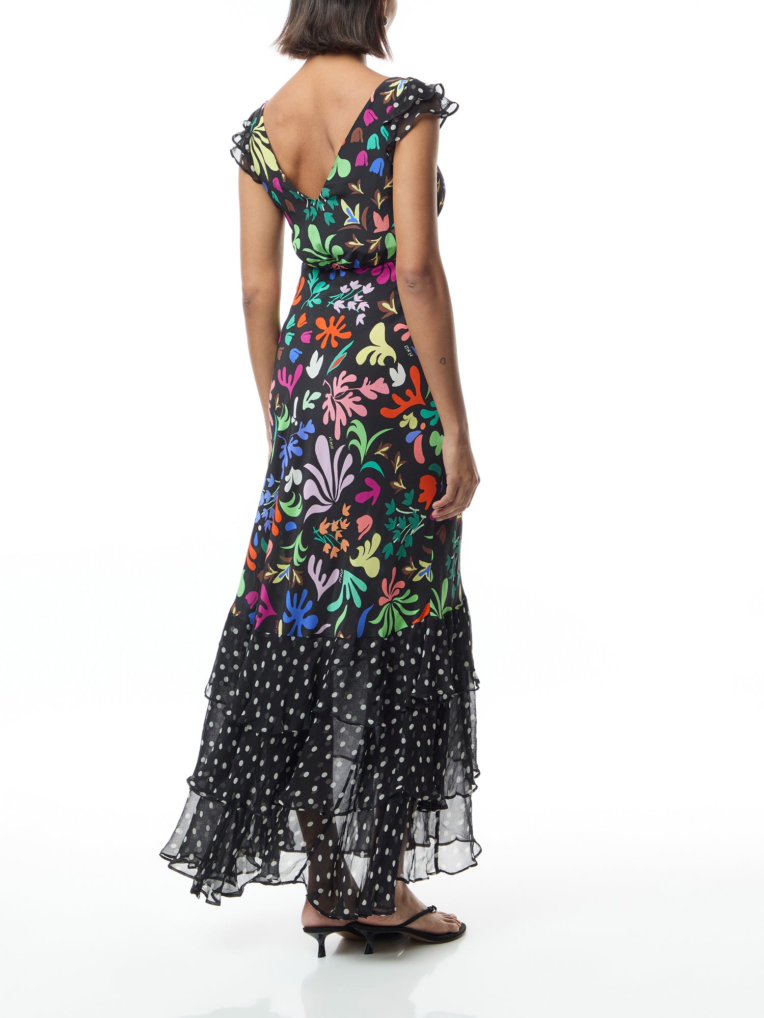 Ossy Midi Dress