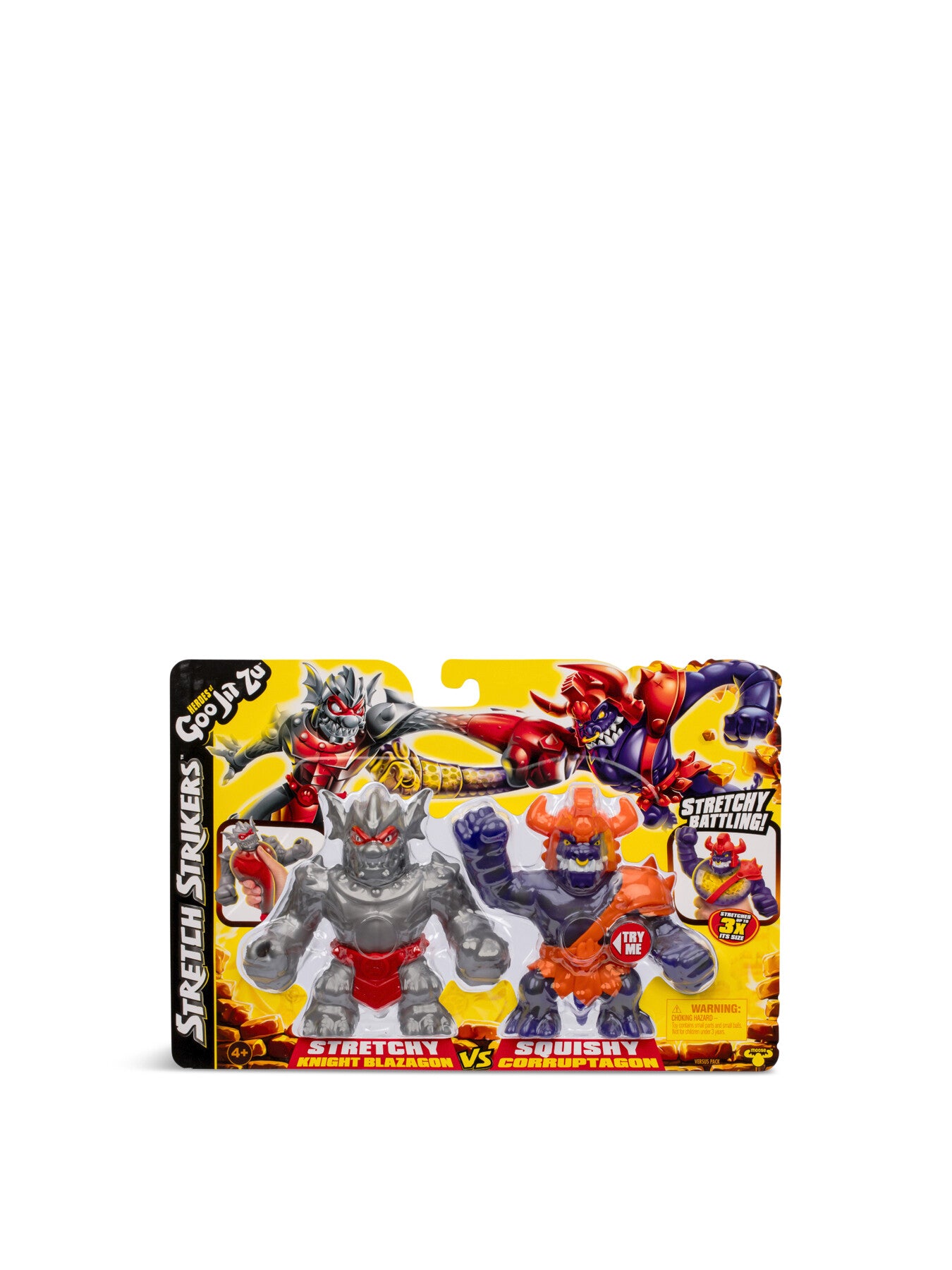 Heroes of Goo Jit Zu Stretch Strikers Versus Pack